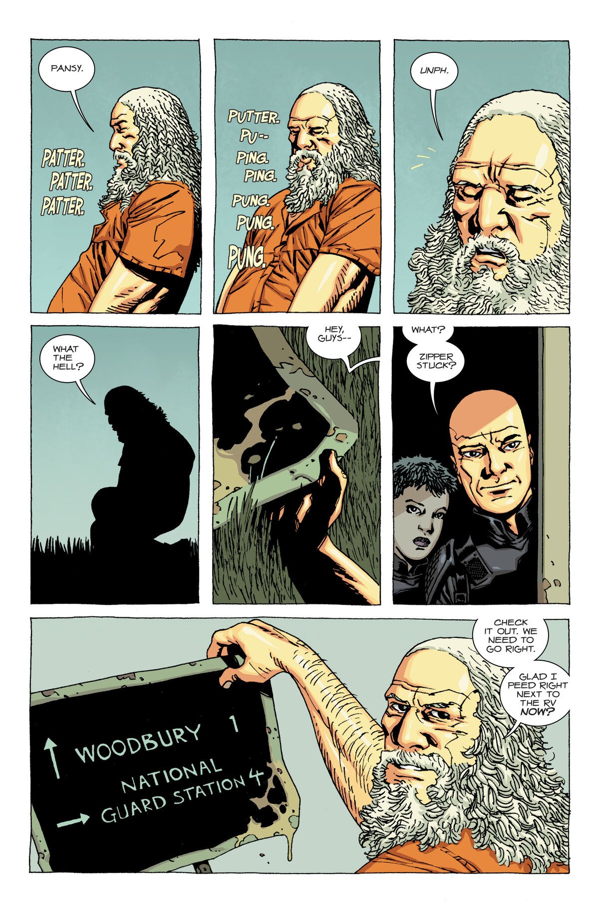 Read The Walking Dead Deluxe 2020 EN Manga Online