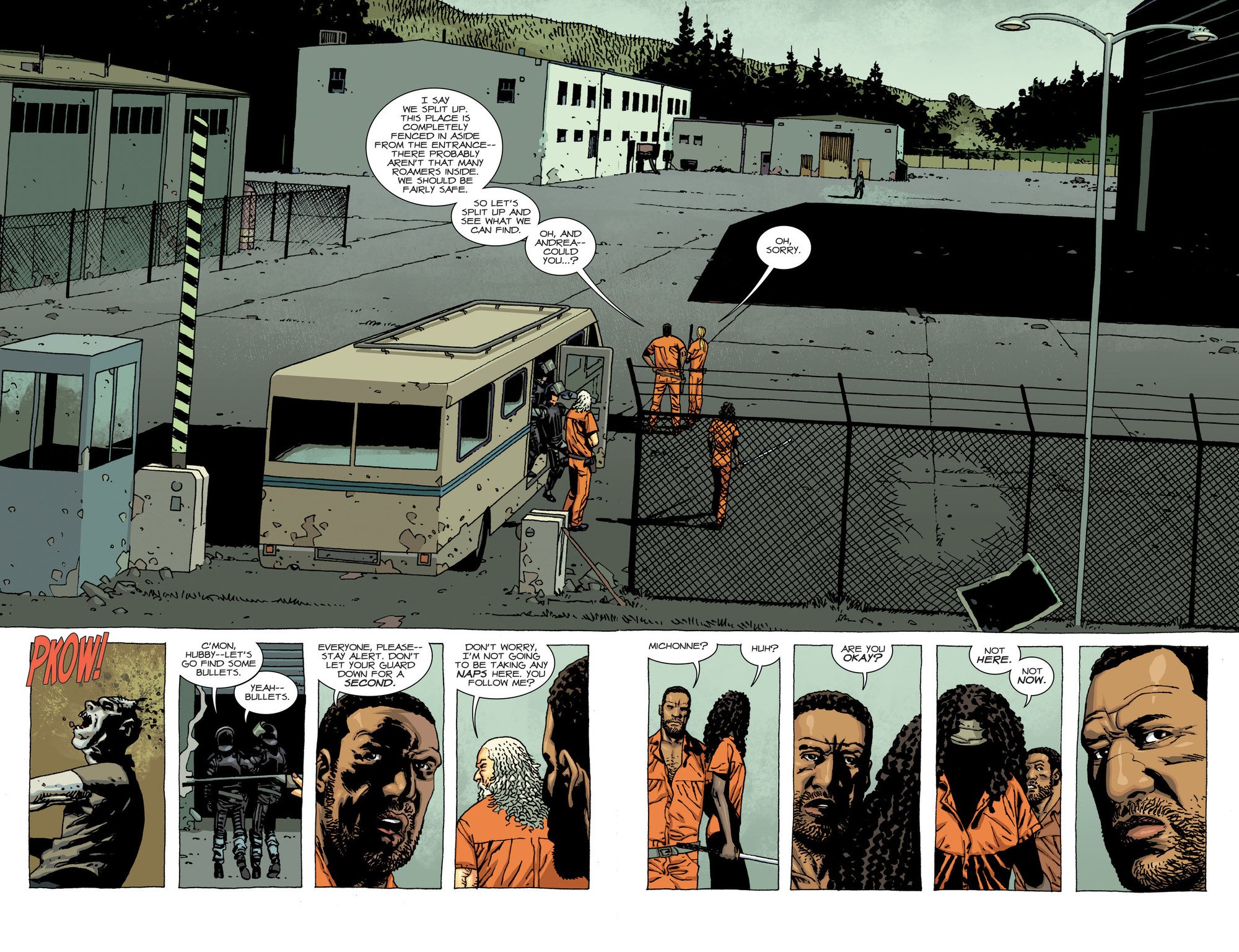 Read The Walking Dead Deluxe 2020 EN Manga Online