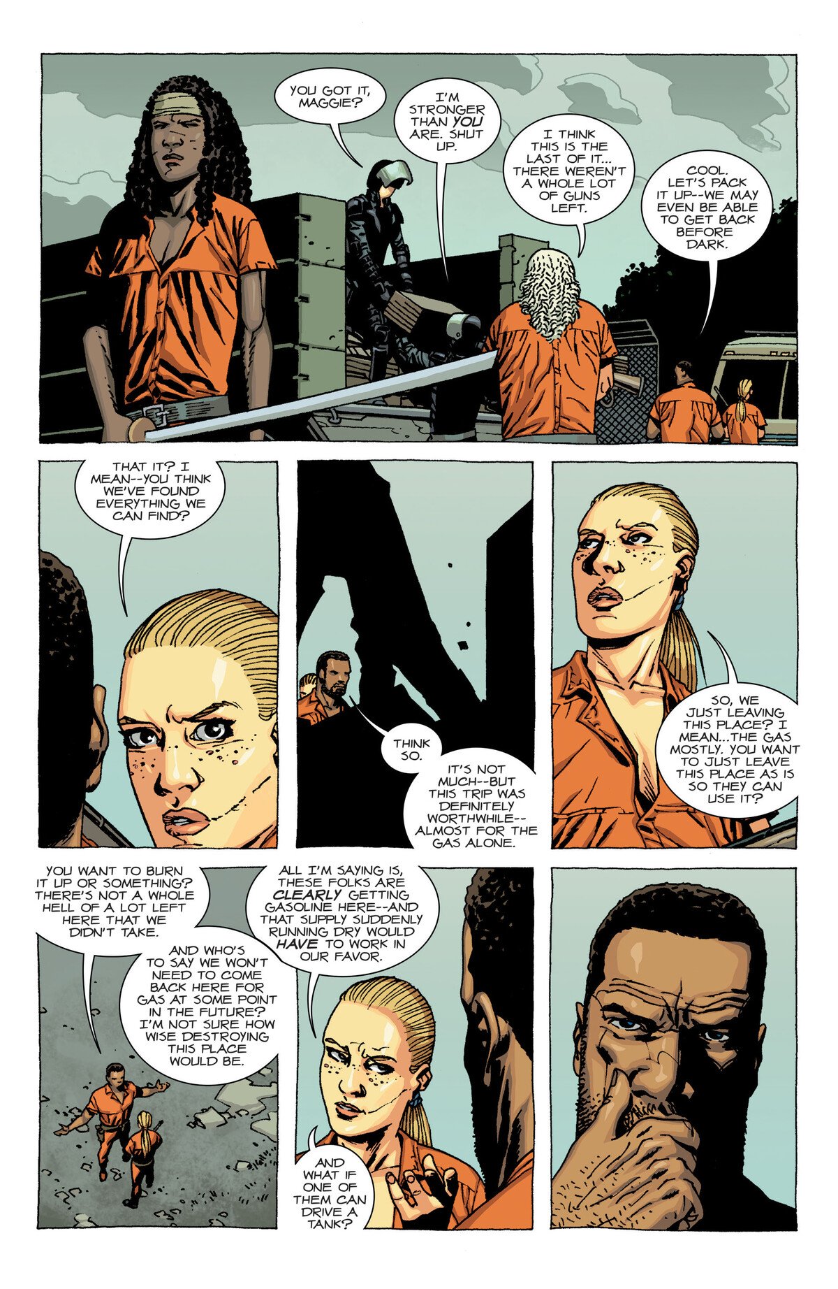 Read The Walking Dead Deluxe 2020 EN Manga Online