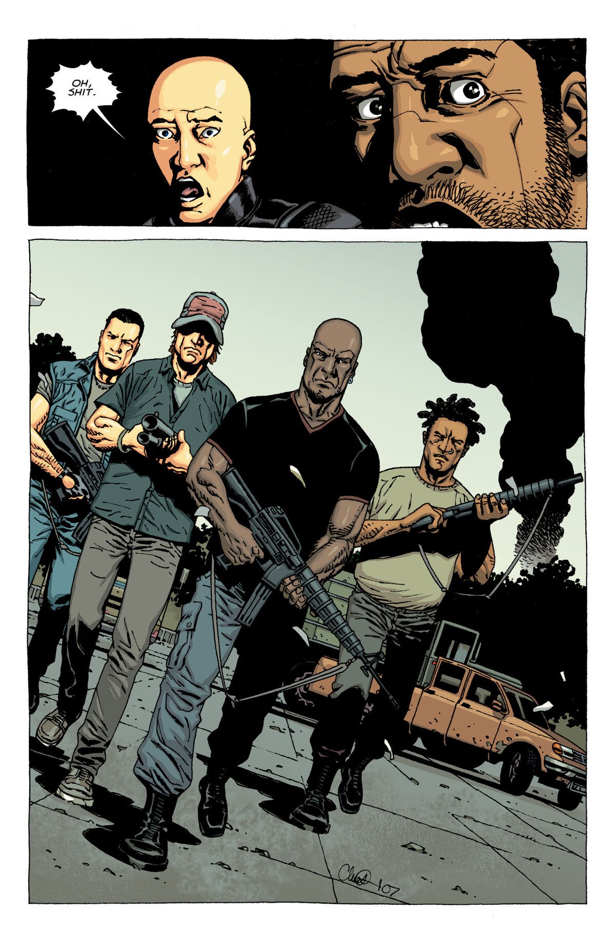 Read The Walking Dead Deluxe 2020 EN Manga Online