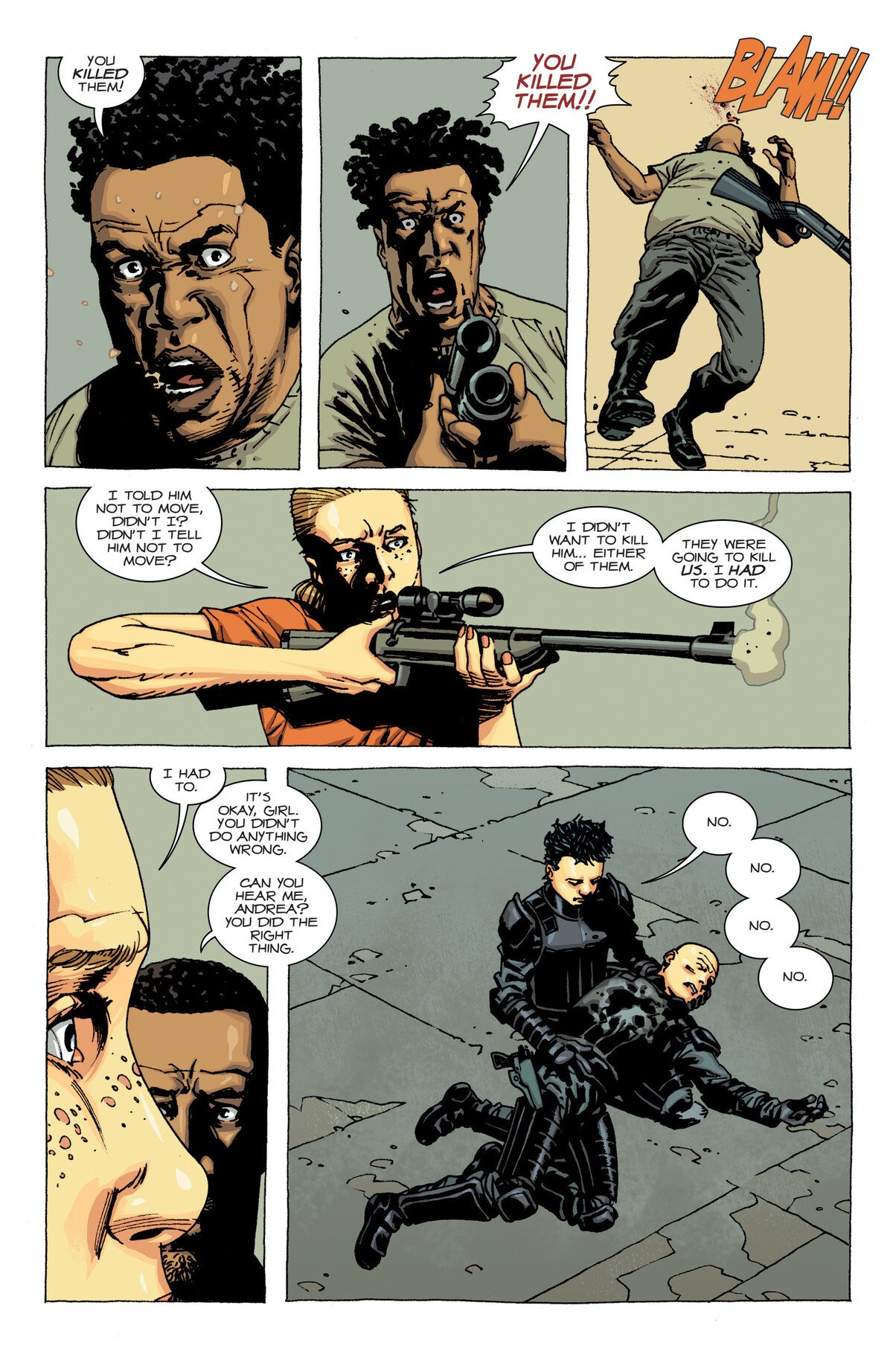 Read The Walking Dead Deluxe 2020 EN Manga Online