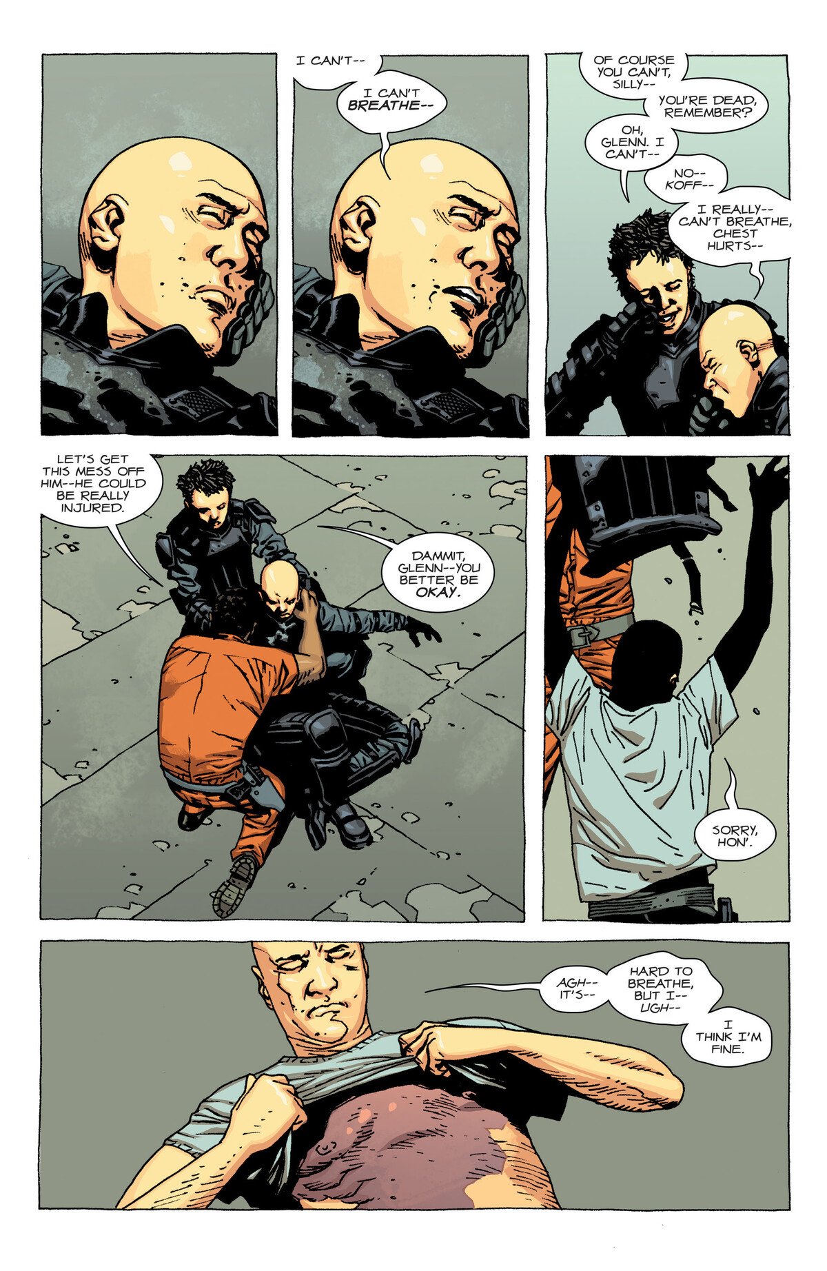 Read The Walking Dead Deluxe 2020 EN Manga Online