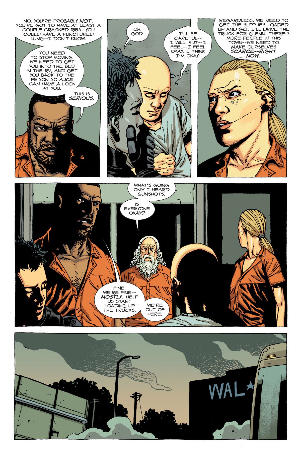 Read The Walking Dead Deluxe 2020 EN Manga Online