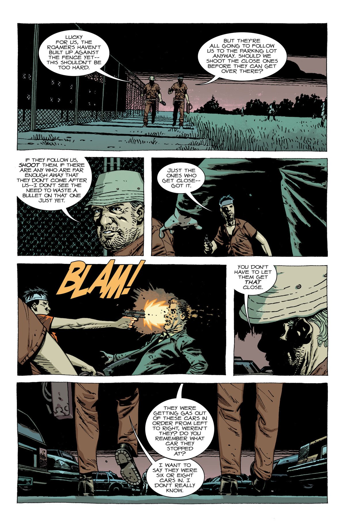 Read The Walking Dead Deluxe 2020 EN Manga Online