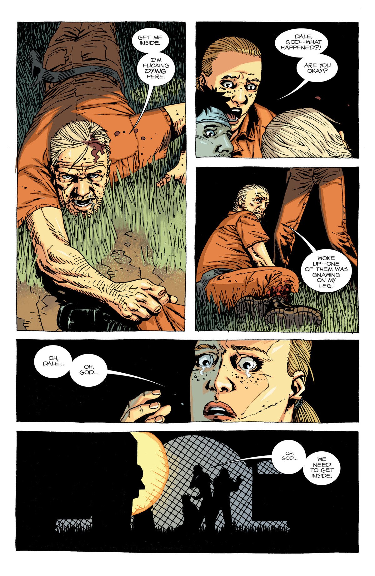 Read The Walking Dead Deluxe 2020 EN Manga Online