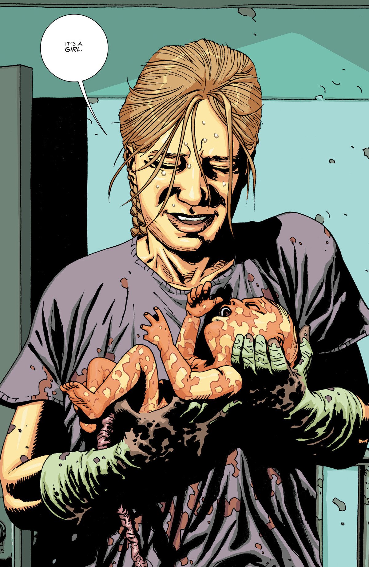 Read The Walking Dead Deluxe 2020 EN Manga Online