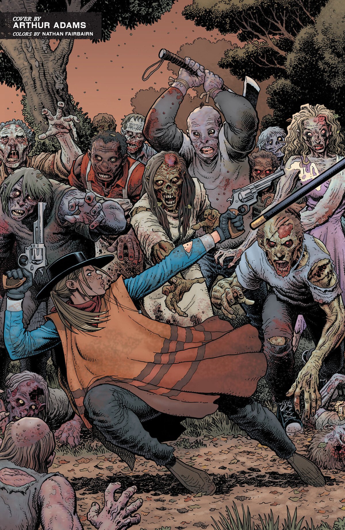 Read The Walking Dead Deluxe 2020 EN Manga Online