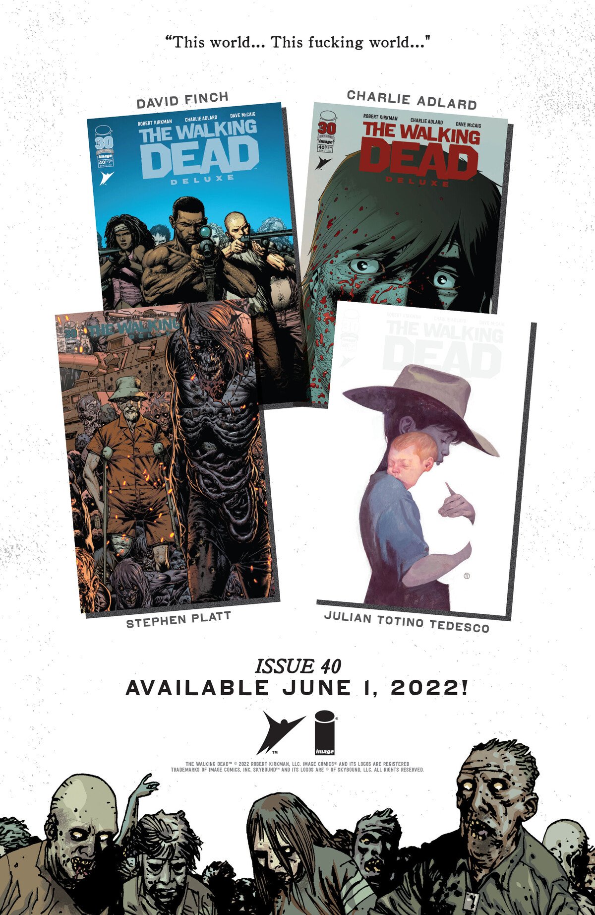 Read The Walking Dead Deluxe 2020 EN Manga Online