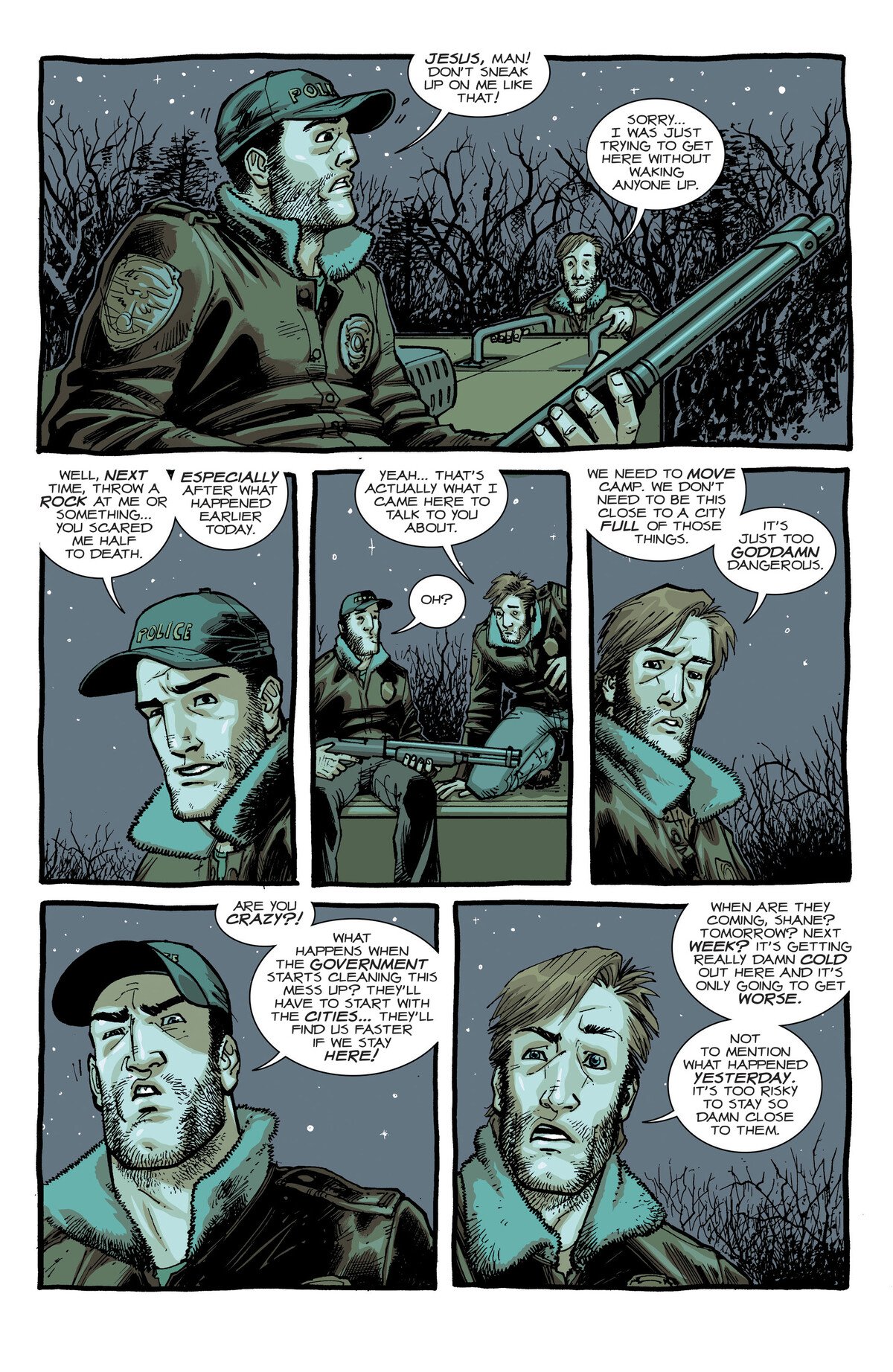 Read The Walking Dead Deluxe 2020 EN Manga Online