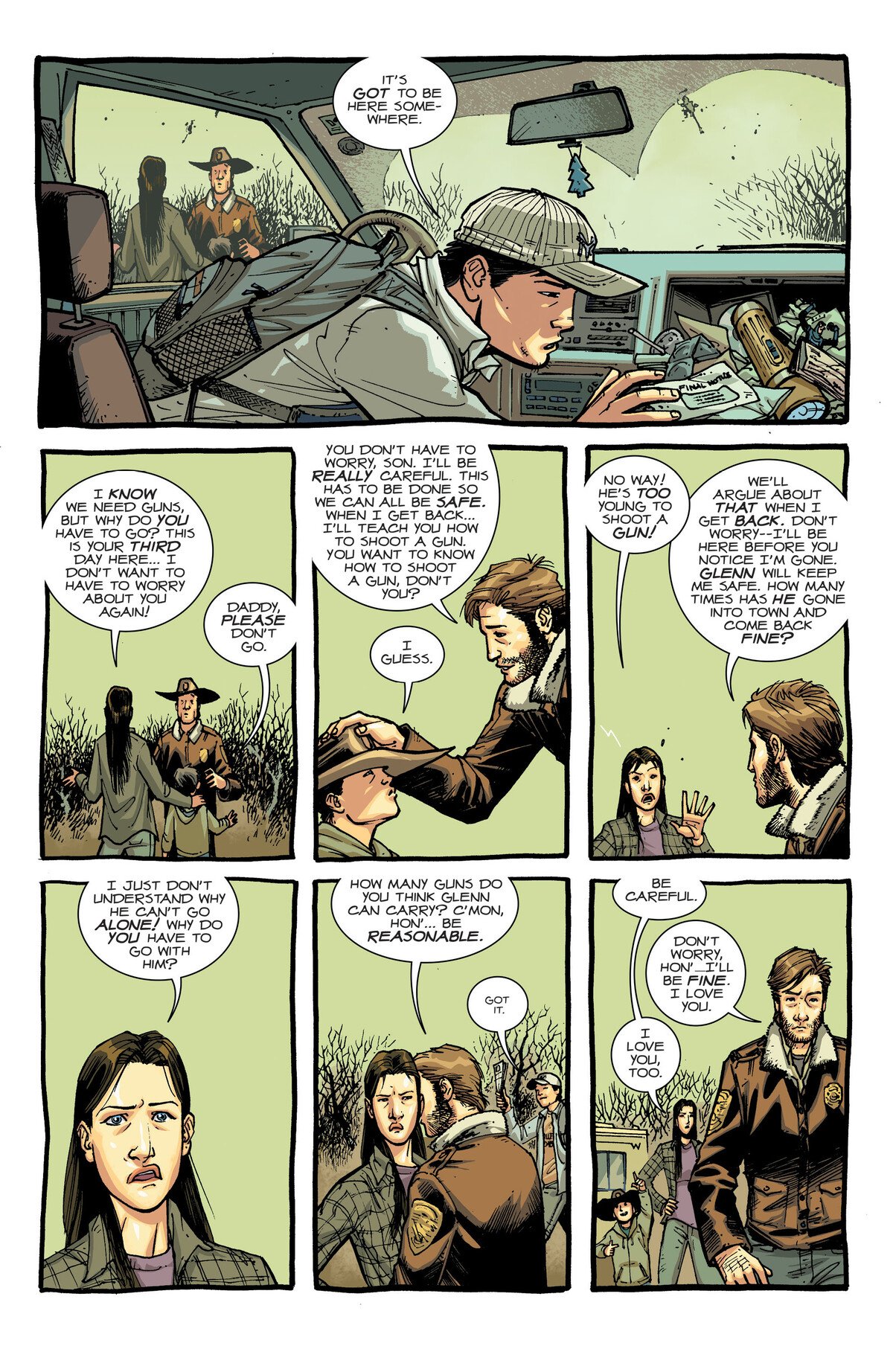 Read The Walking Dead Deluxe 2020 EN Manga Online