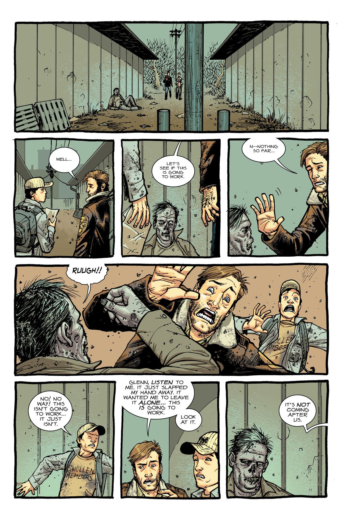 Read The Walking Dead Deluxe 2020 EN Manga Online