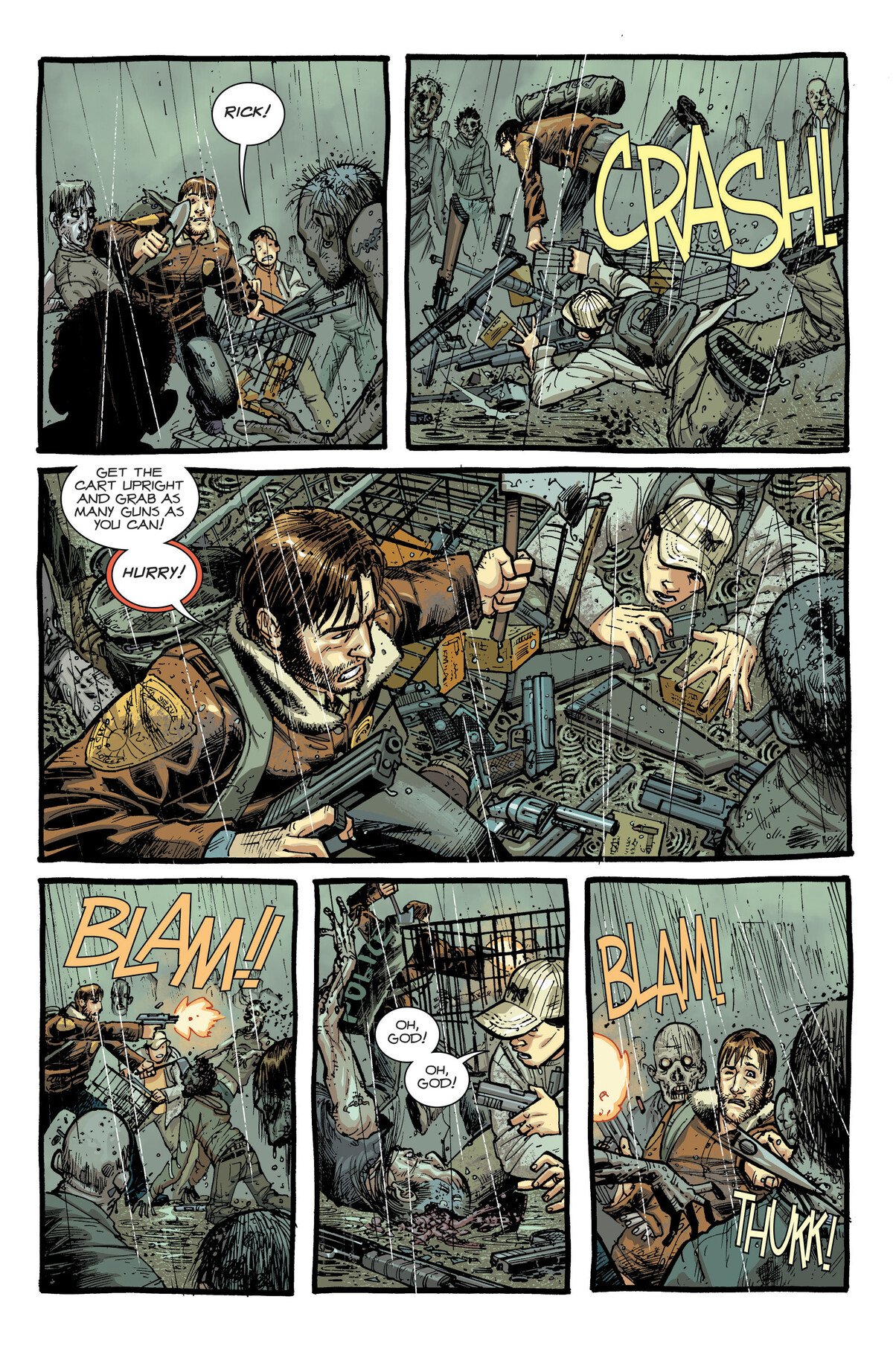 Read The Walking Dead Deluxe 2020 EN Manga Online