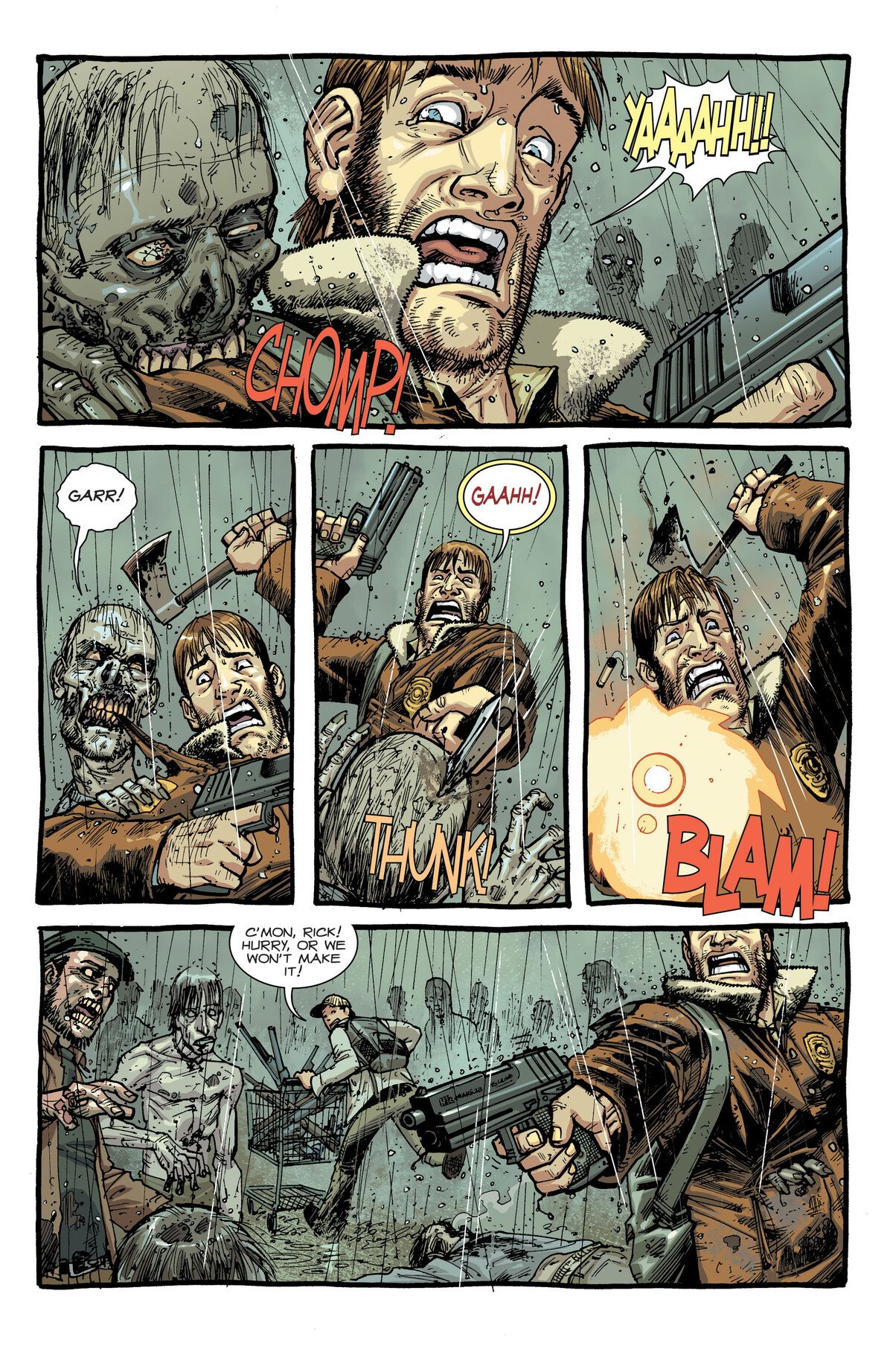 Read The Walking Dead Deluxe 2020 EN Manga Online