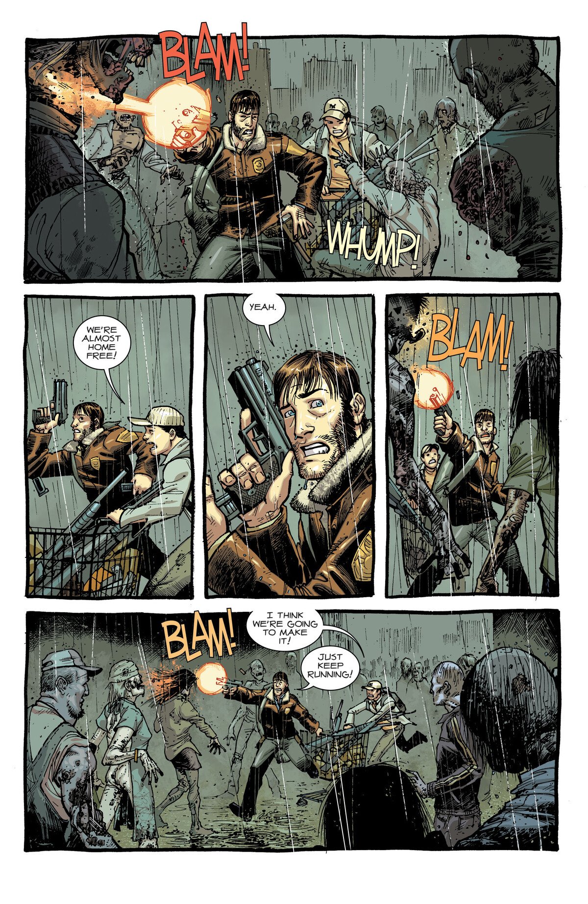 Read The Walking Dead Deluxe 2020 EN Manga Online