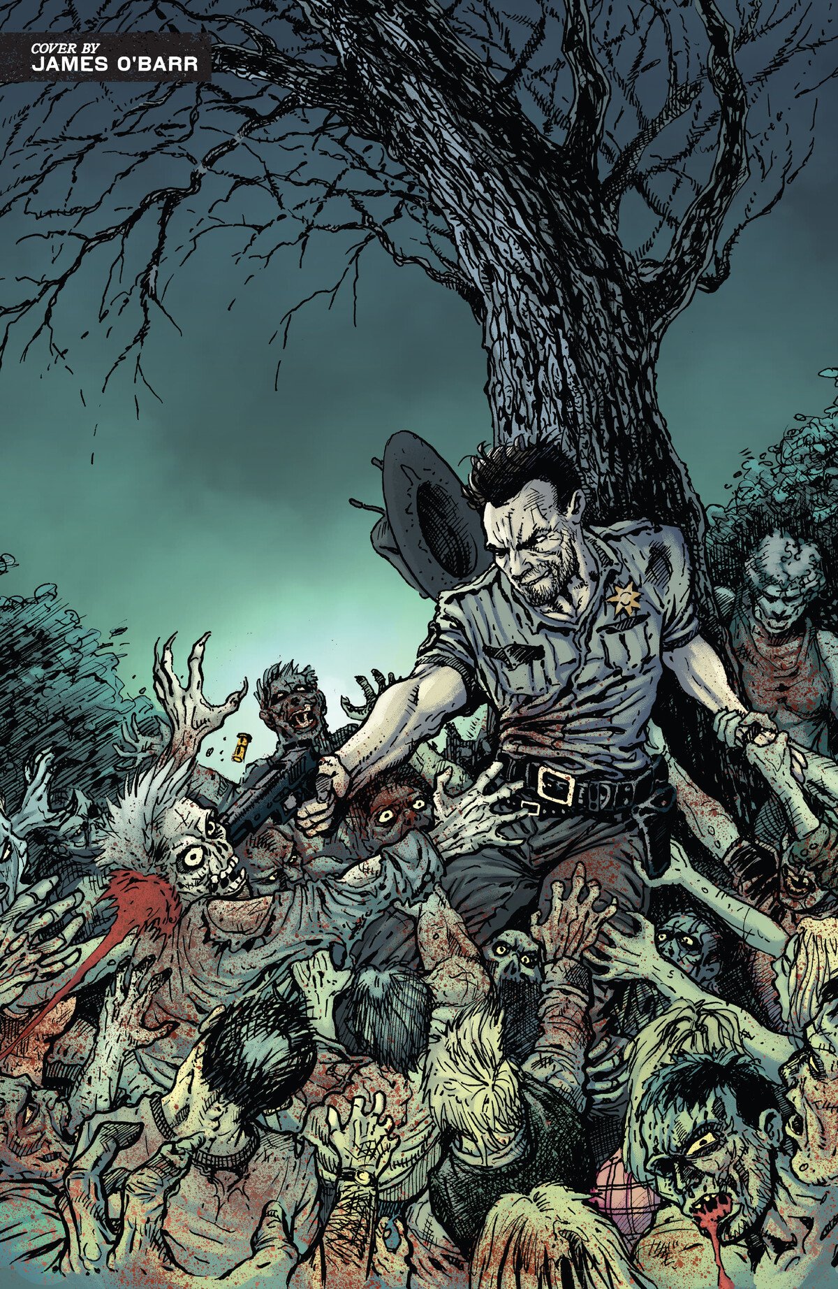 Read The Walking Dead Deluxe 2020 EN Manga Online