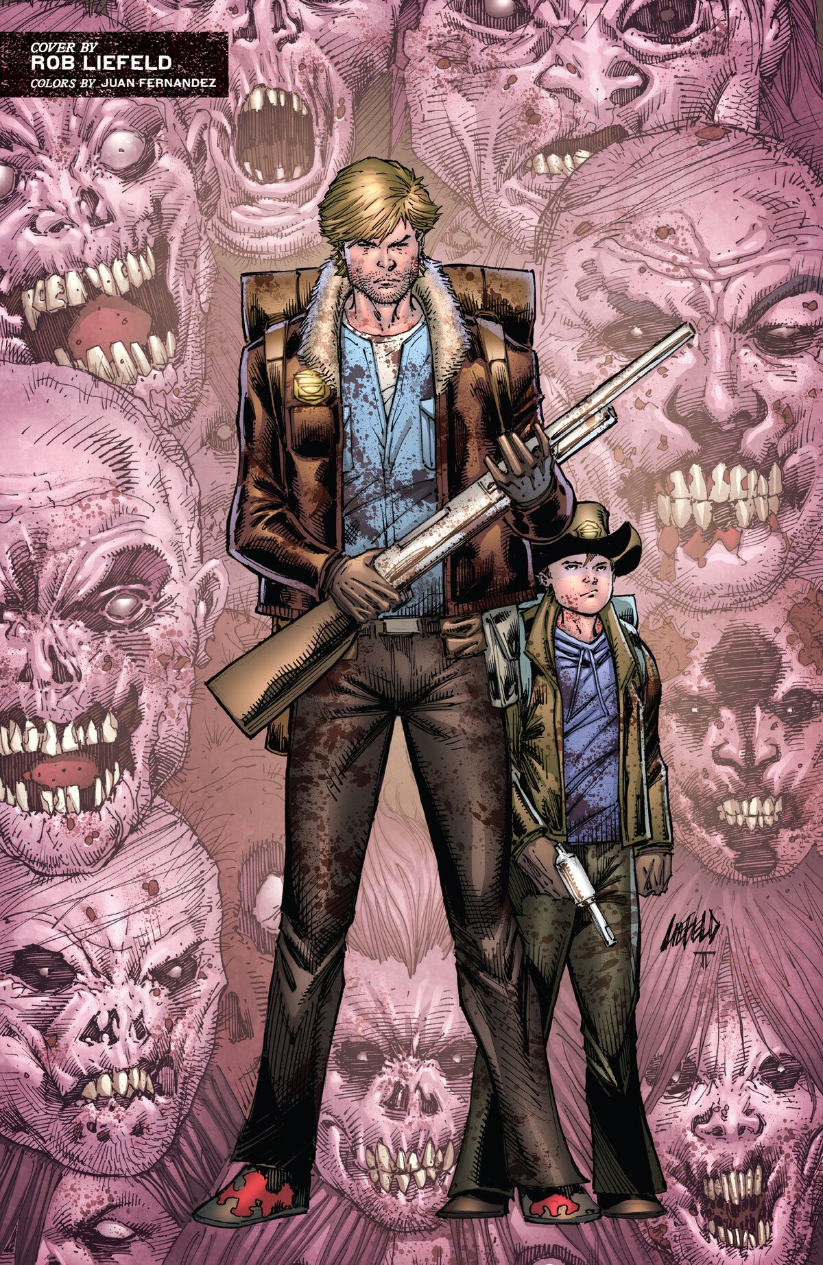 Read The Walking Dead Deluxe 2020 EN Manga Online