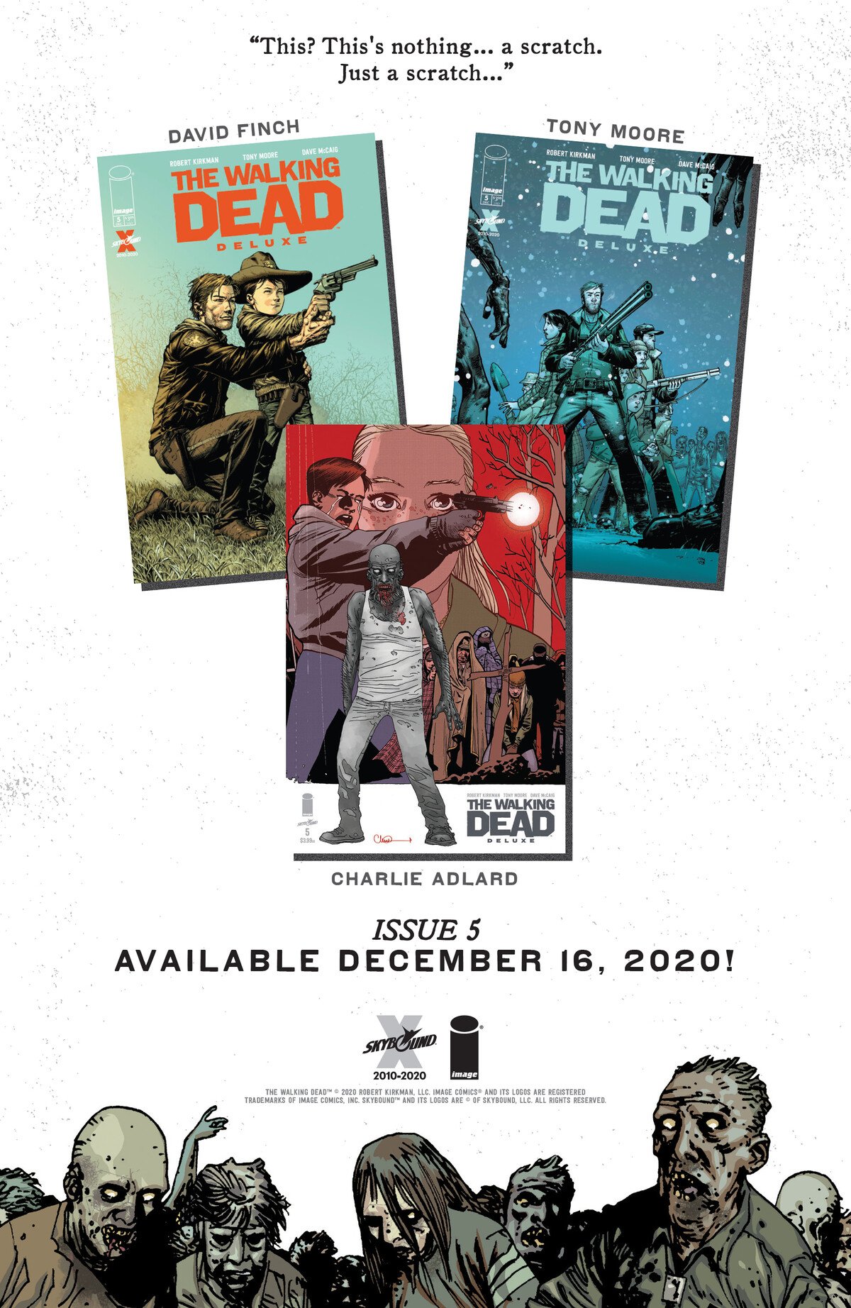 Read The Walking Dead Deluxe 2020 EN Manga Online