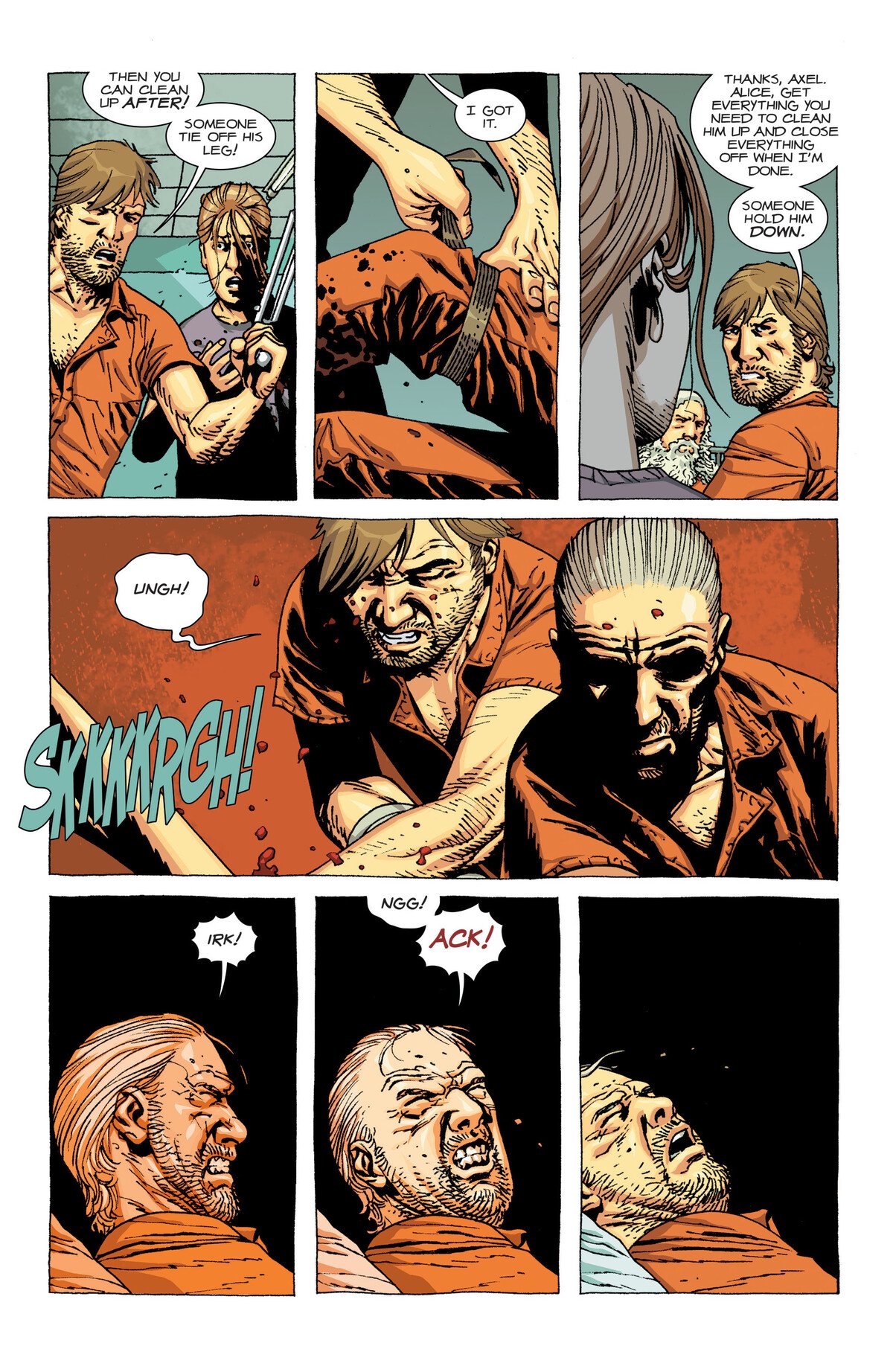 Read The Walking Dead Deluxe 2020 EN Manga Online