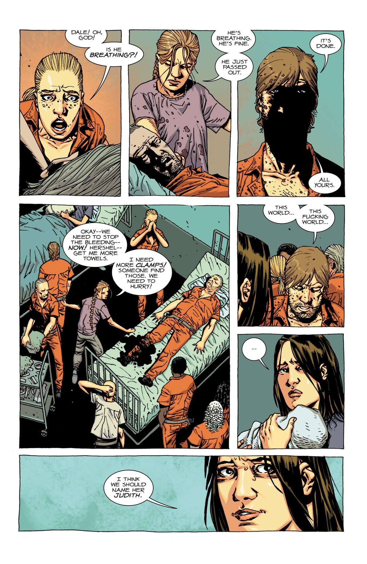 Read The Walking Dead Deluxe 2020 EN Manga Online