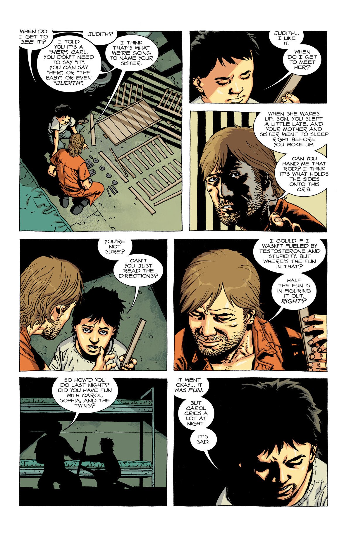 Read The Walking Dead Deluxe 2020 EN Manga Online