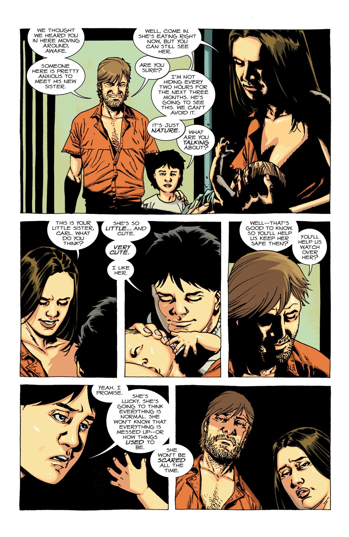 Read The Walking Dead Deluxe 2020 EN Manga Online
