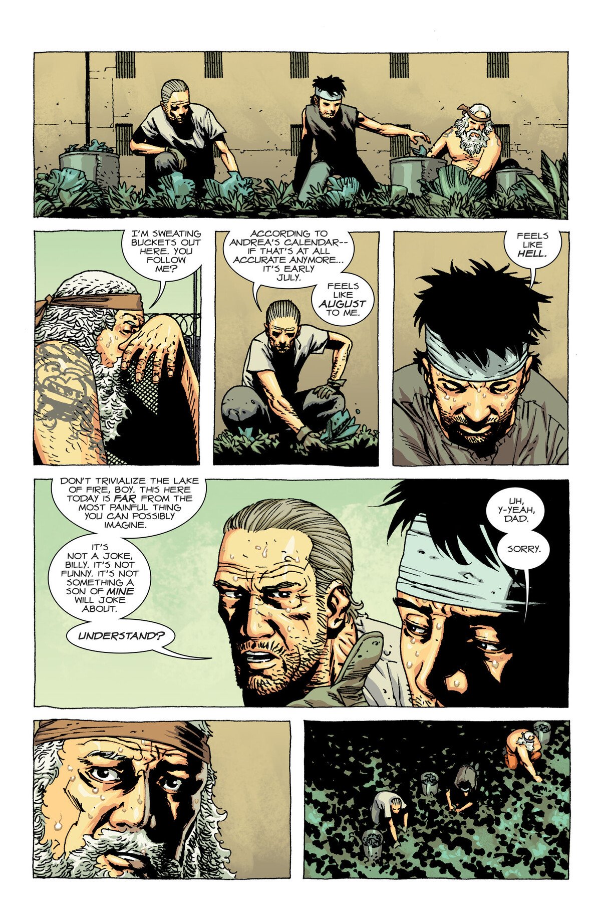 Read The Walking Dead Deluxe 2020 EN Manga Online
