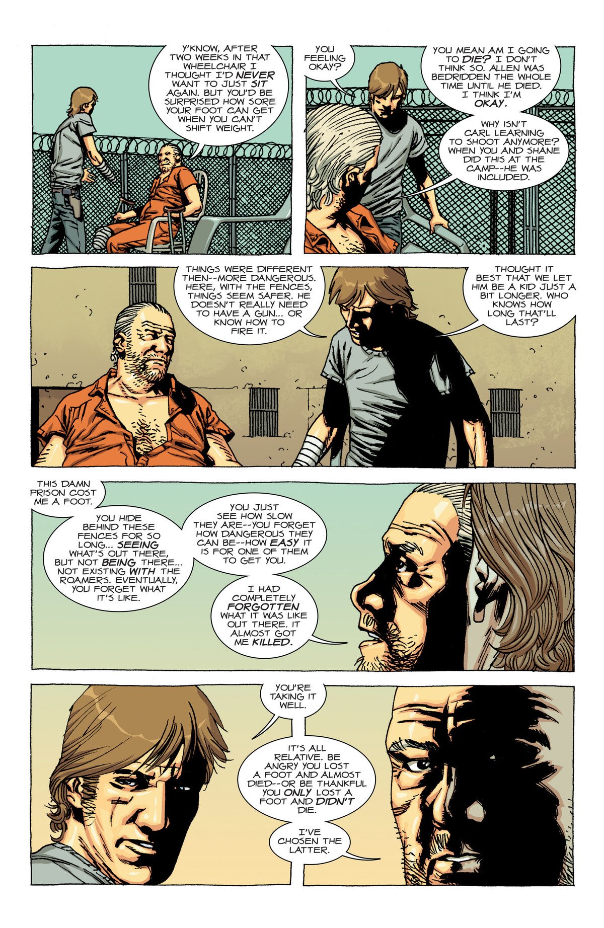 Read The Walking Dead Deluxe 2020 EN Manga Online