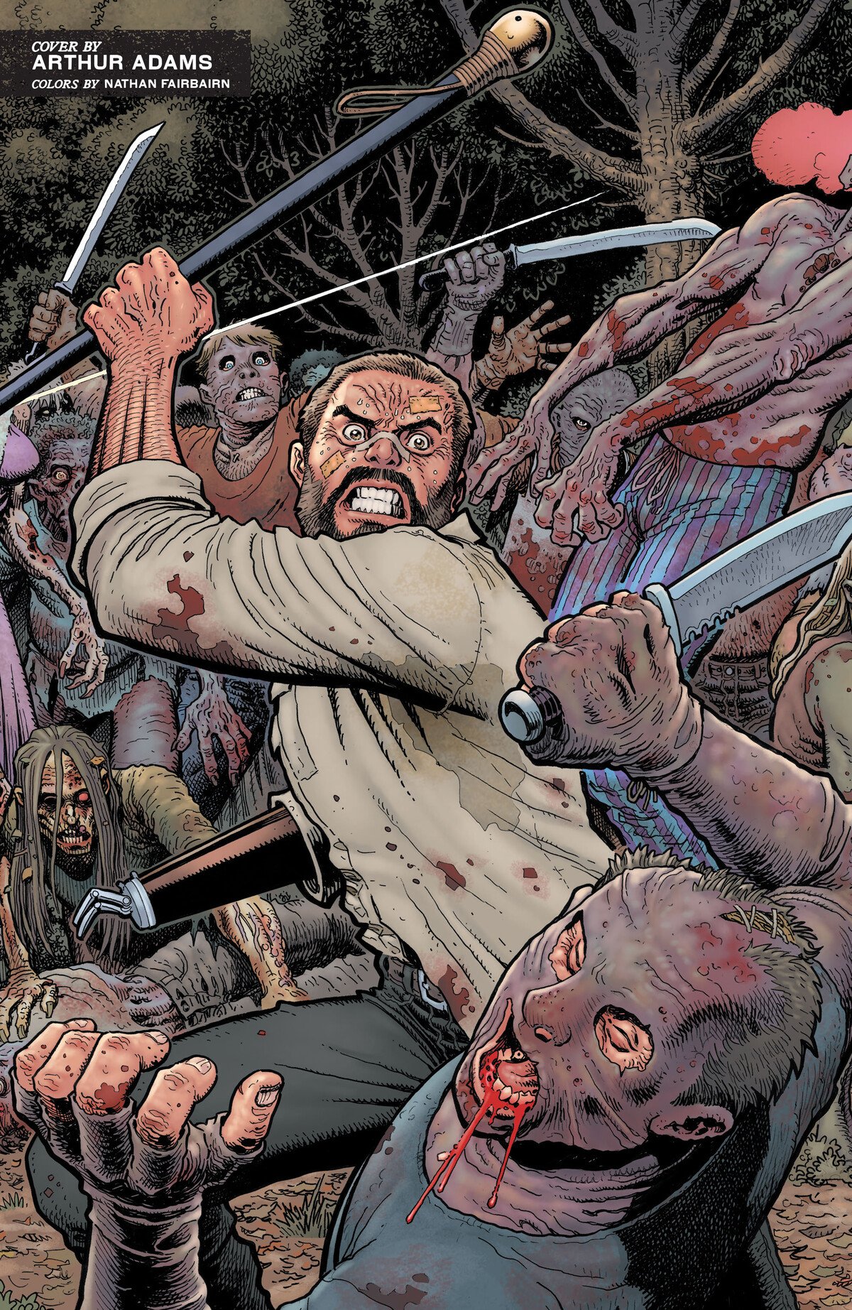Read The Walking Dead Deluxe 2020 EN Manga Online