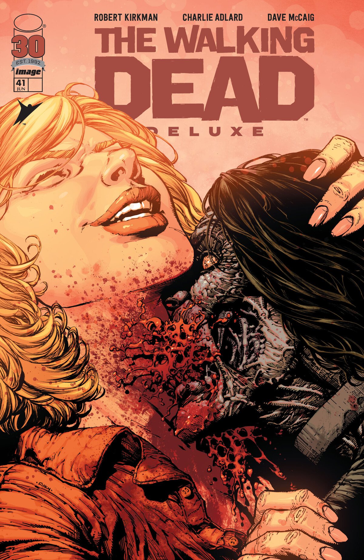Read The Walking Dead Deluxe 2020 EN Manga Online