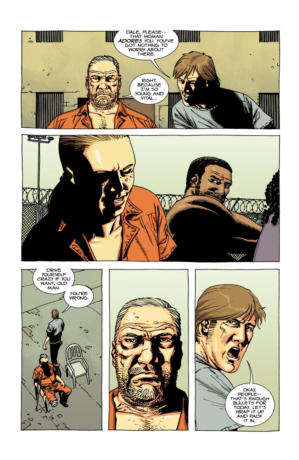 Read The Walking Dead Deluxe 2020 EN Manga Online
