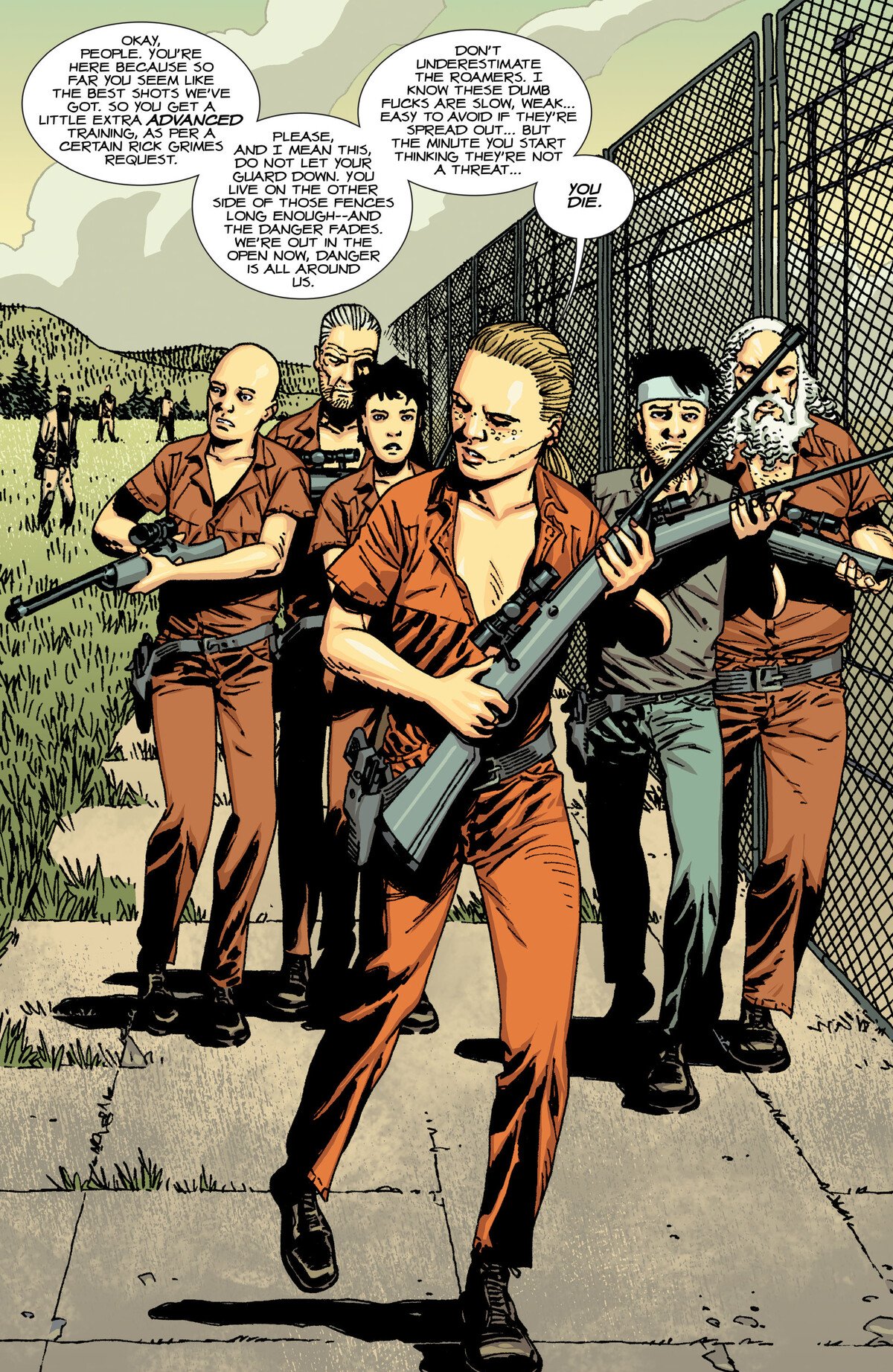 Read The Walking Dead Deluxe 2020 EN Manga Online
