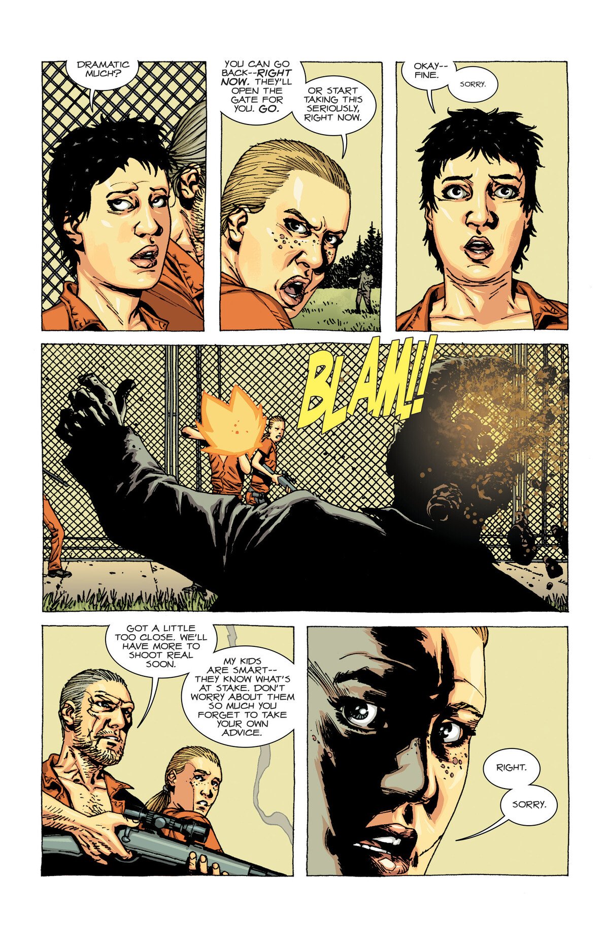 Read The Walking Dead Deluxe 2020 EN Manga Online