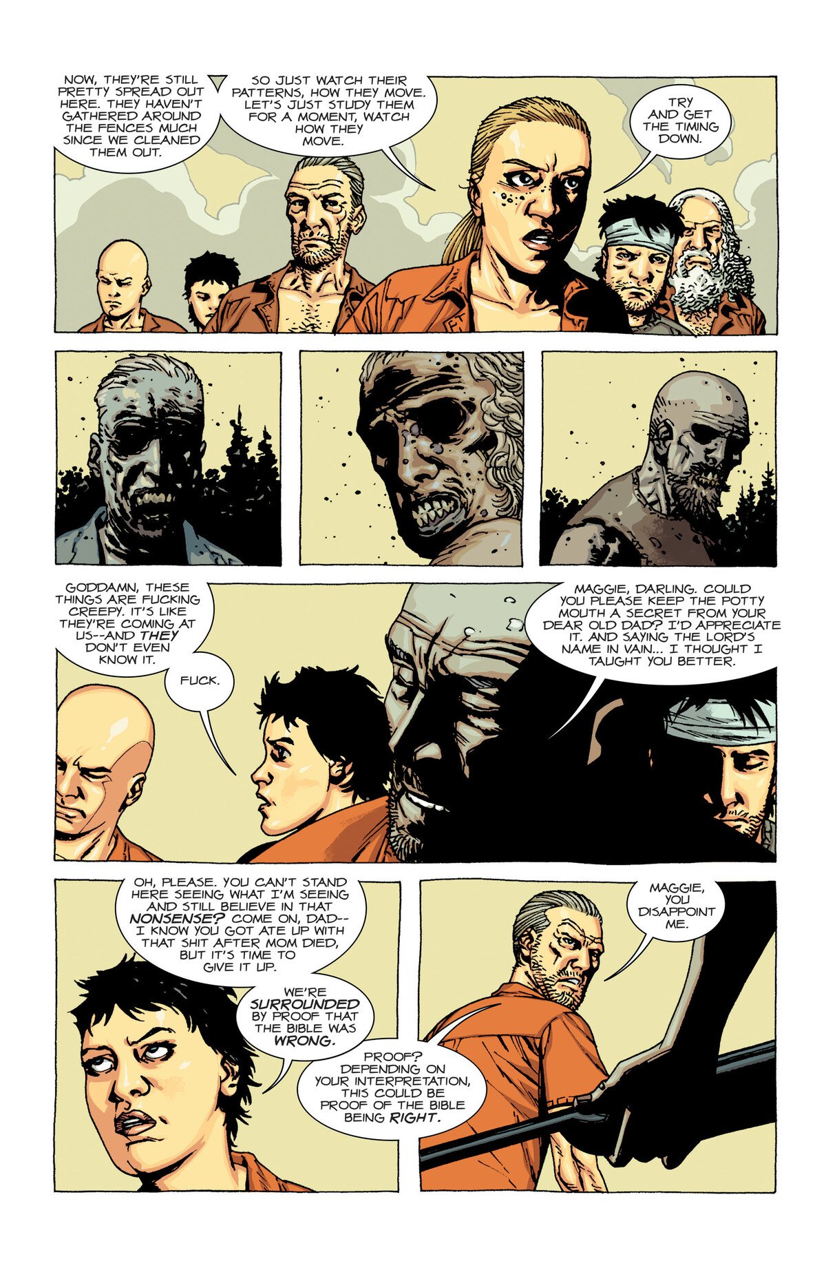 Read The Walking Dead Deluxe 2020 EN Manga Online