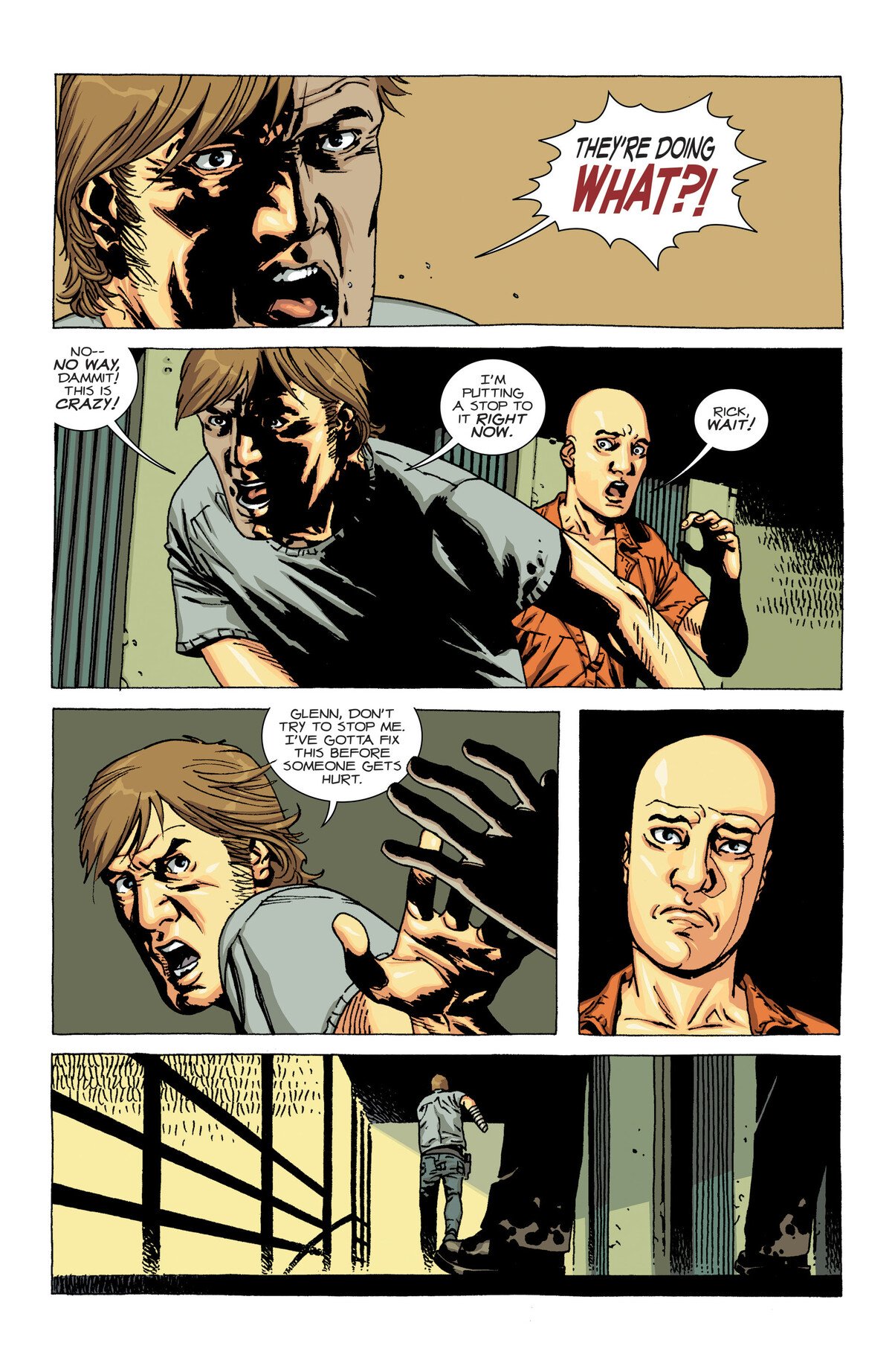Read The Walking Dead Deluxe 2020 EN Manga Online