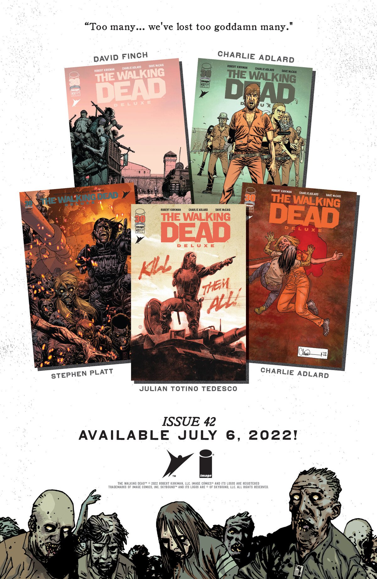 Read The Walking Dead Deluxe 2020 EN Manga Online