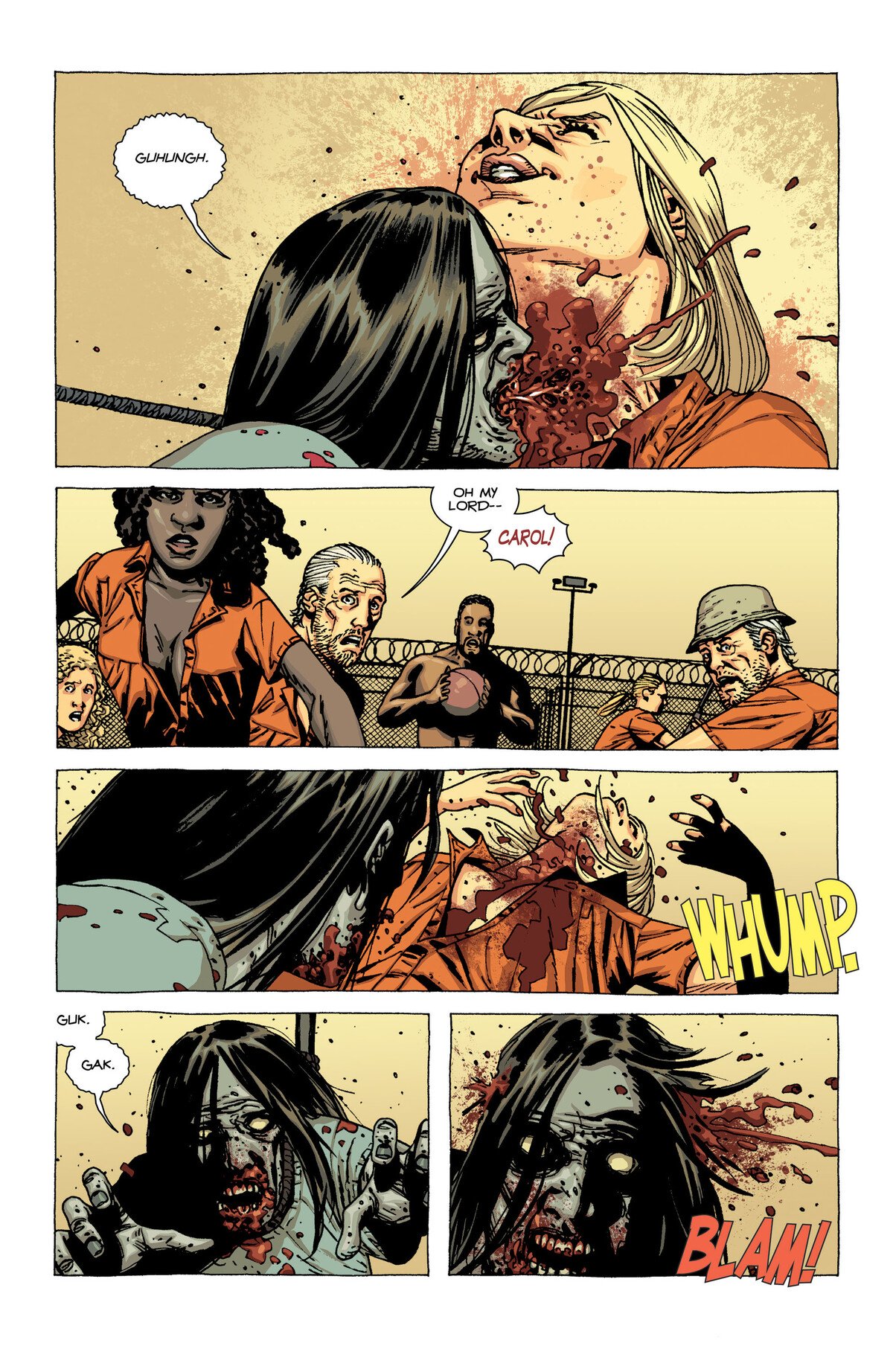 Read The Walking Dead Deluxe 2020 EN Manga Online