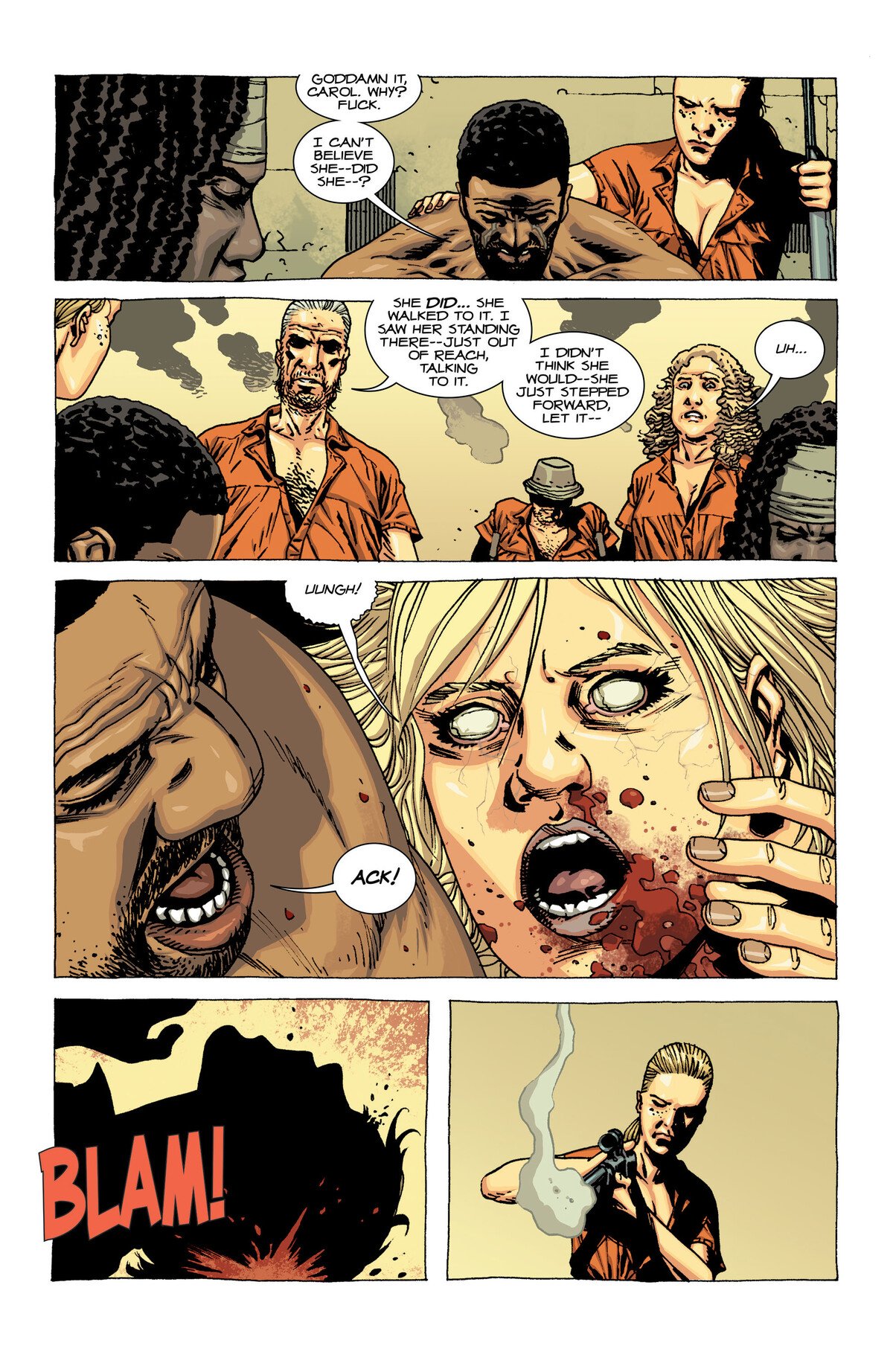 Read The Walking Dead Deluxe 2020 EN Manga Online