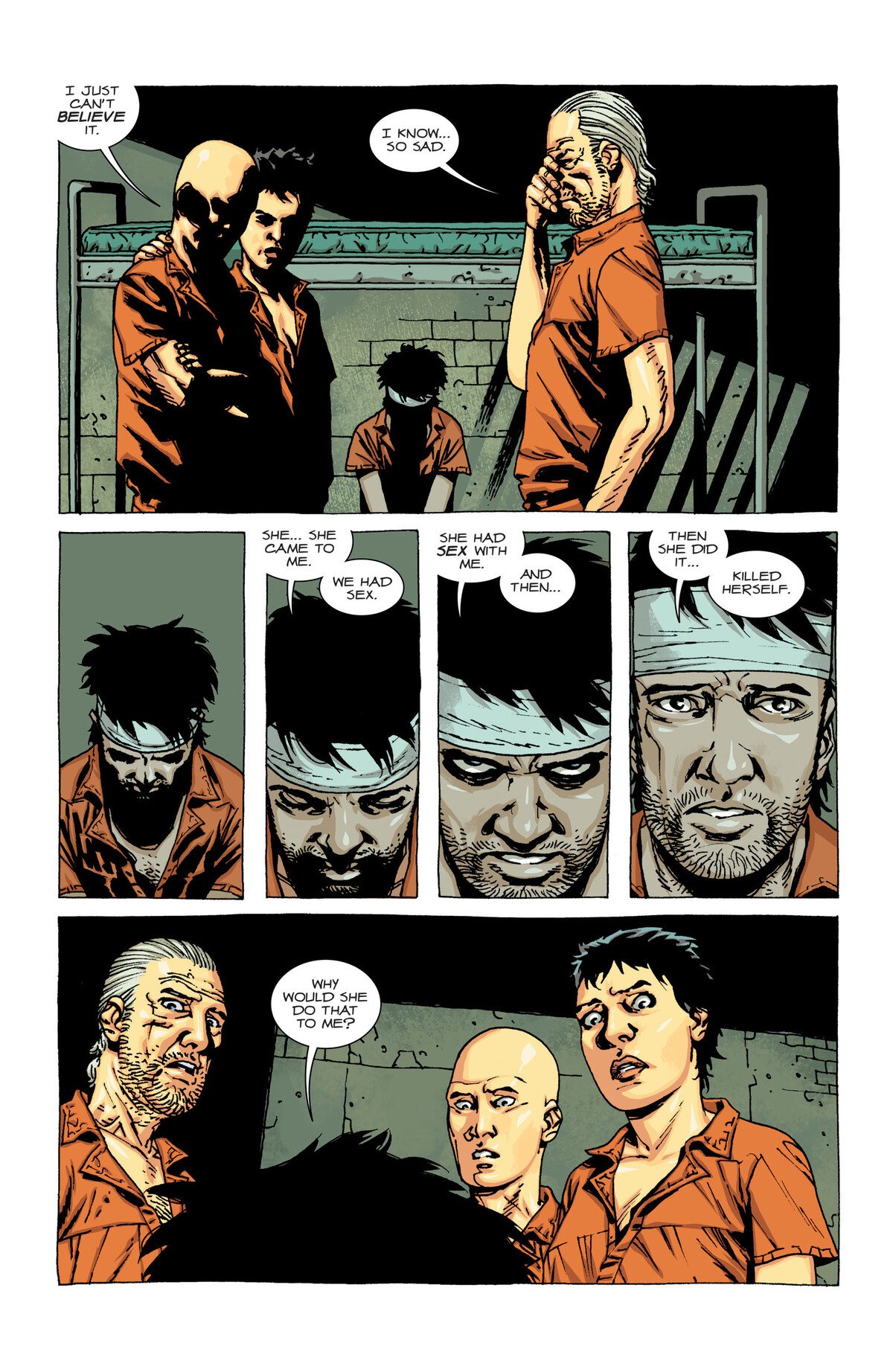 Read The Walking Dead Deluxe 2020 EN Manga Online