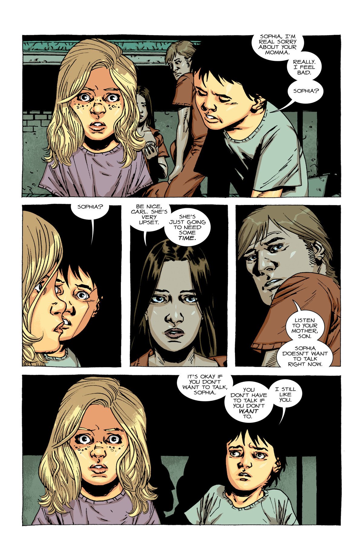Read The Walking Dead Deluxe 2020 EN Manga Online