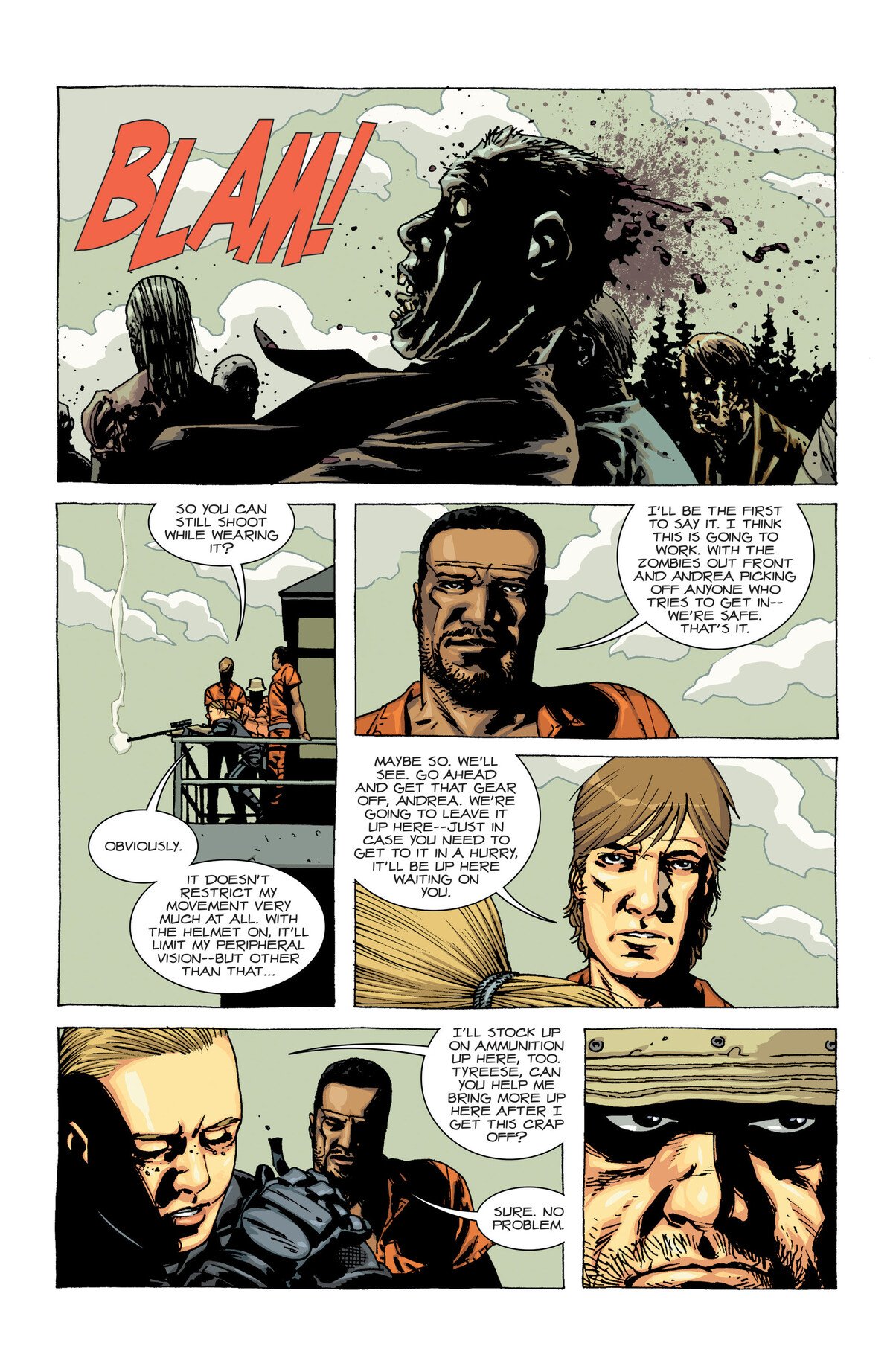 Read The Walking Dead Deluxe 2020 EN Manga Online