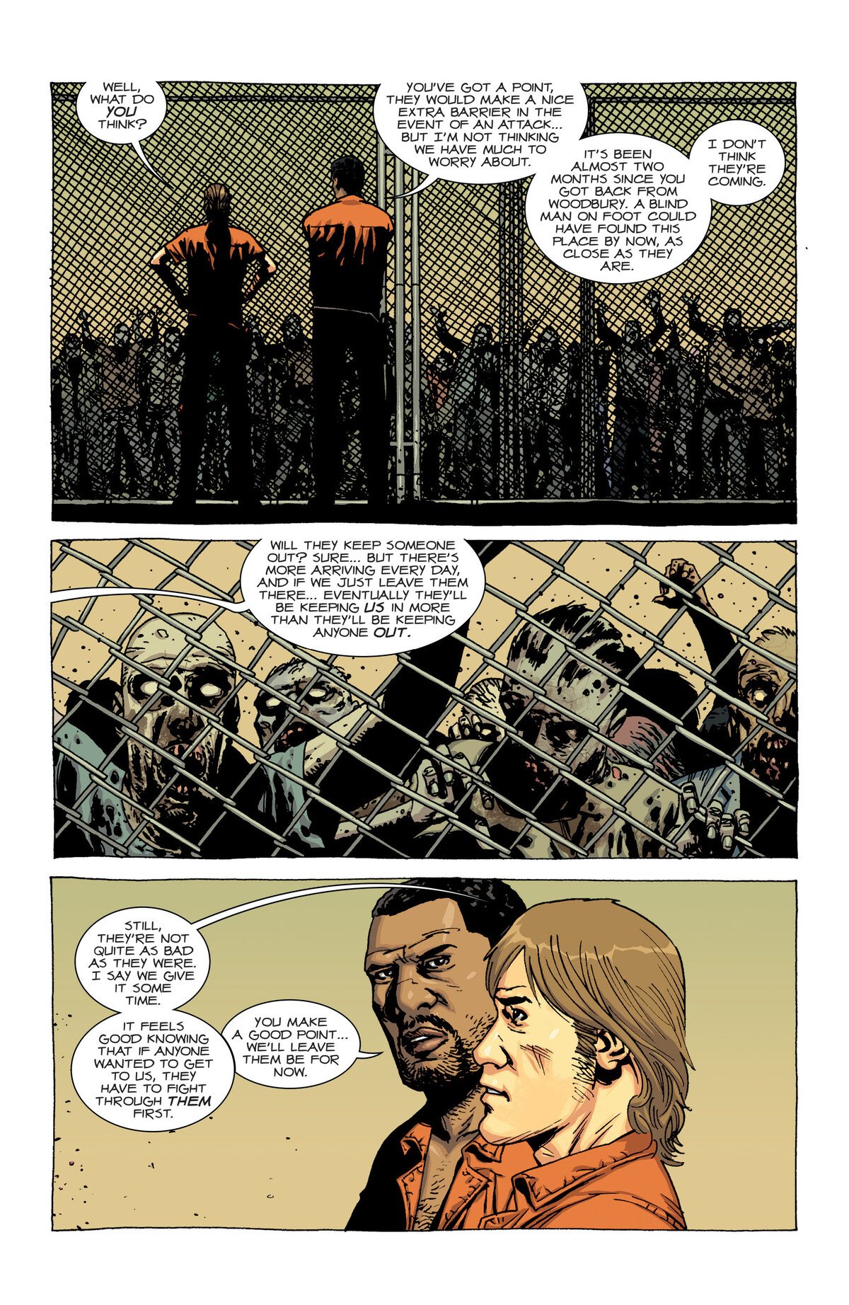 Read The Walking Dead Deluxe 2020 EN Manga Online