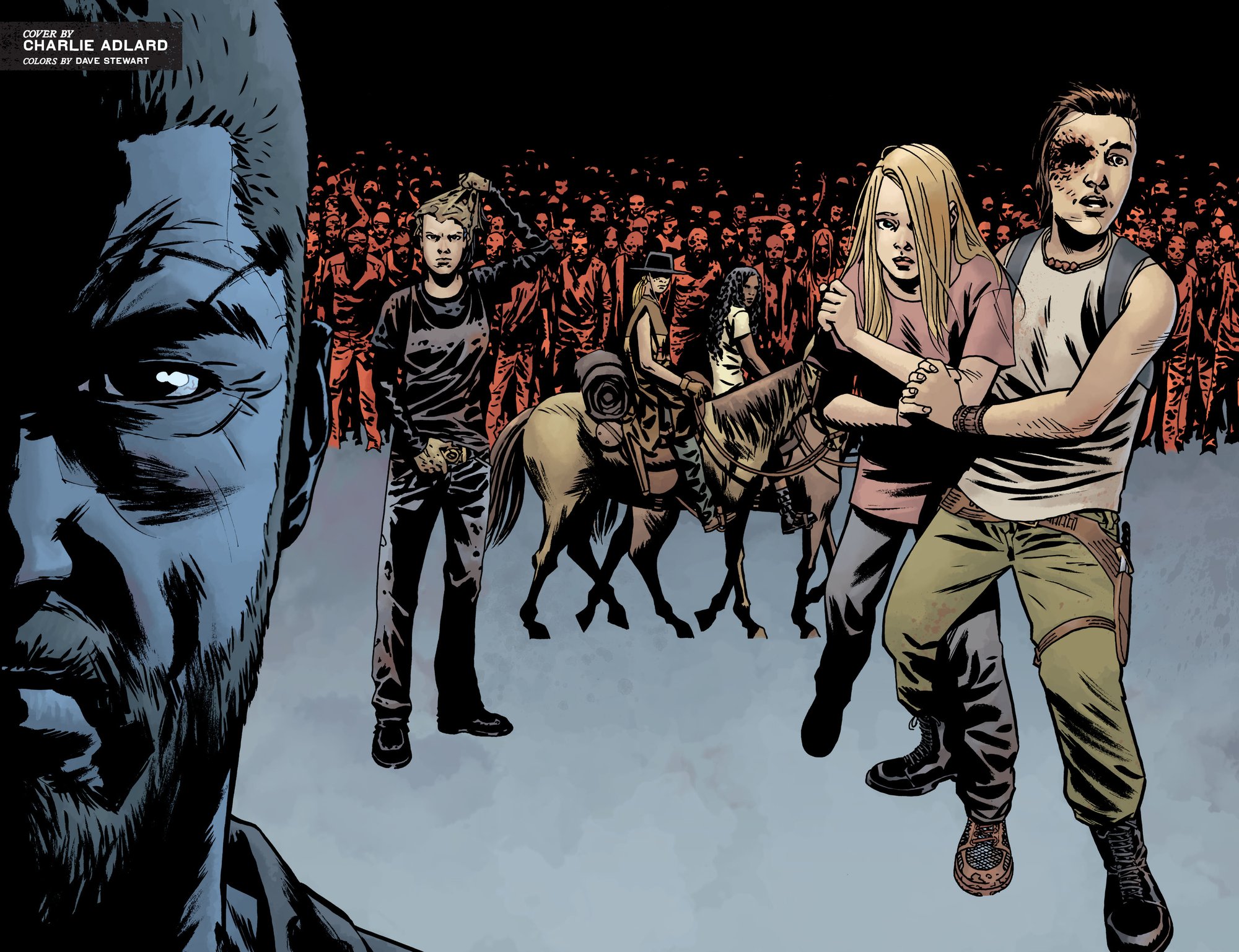 Read The Walking Dead Deluxe 2020 EN Manga Online
