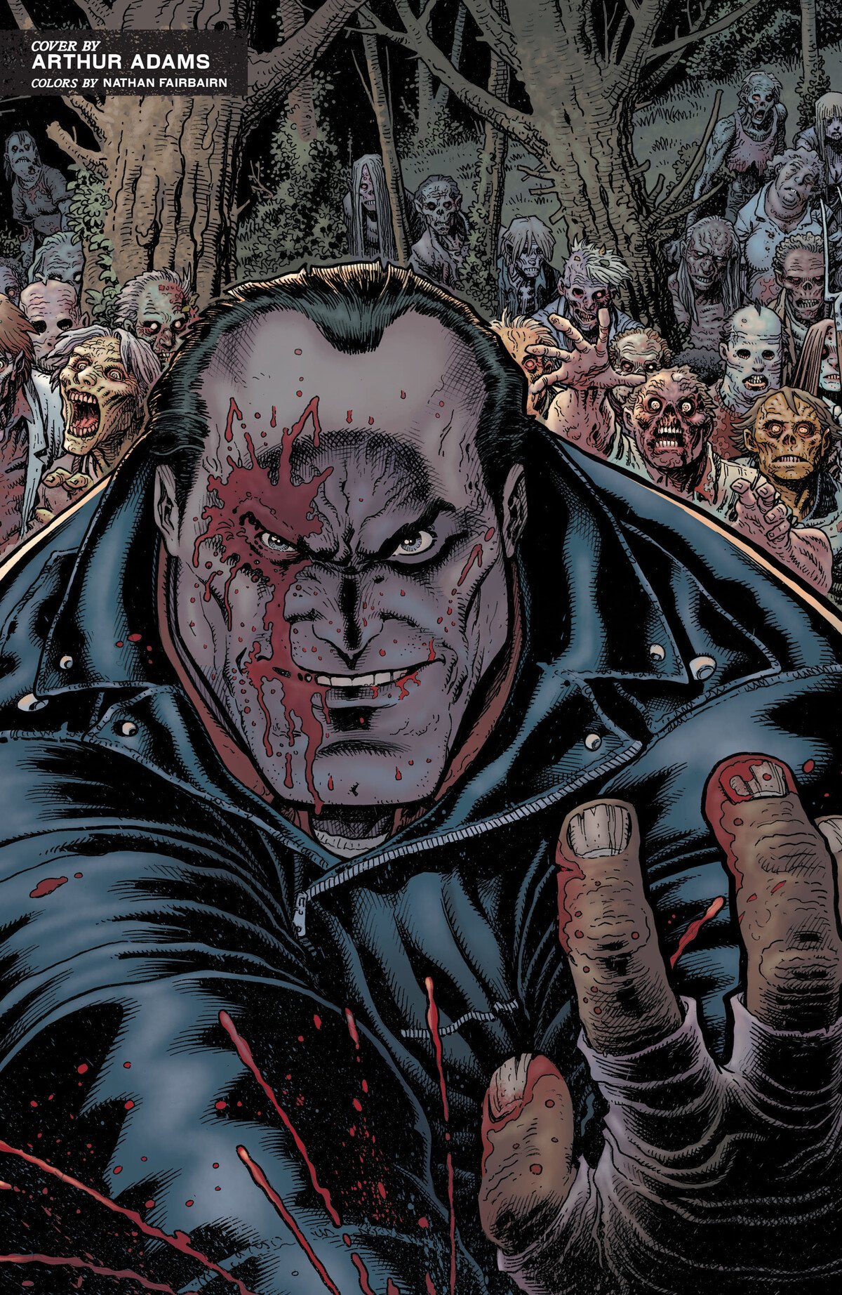 Read The Walking Dead Deluxe 2020 EN Manga Online
