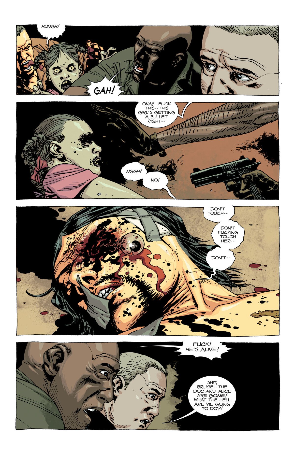 Read The Walking Dead Deluxe 2020 EN Manga Online