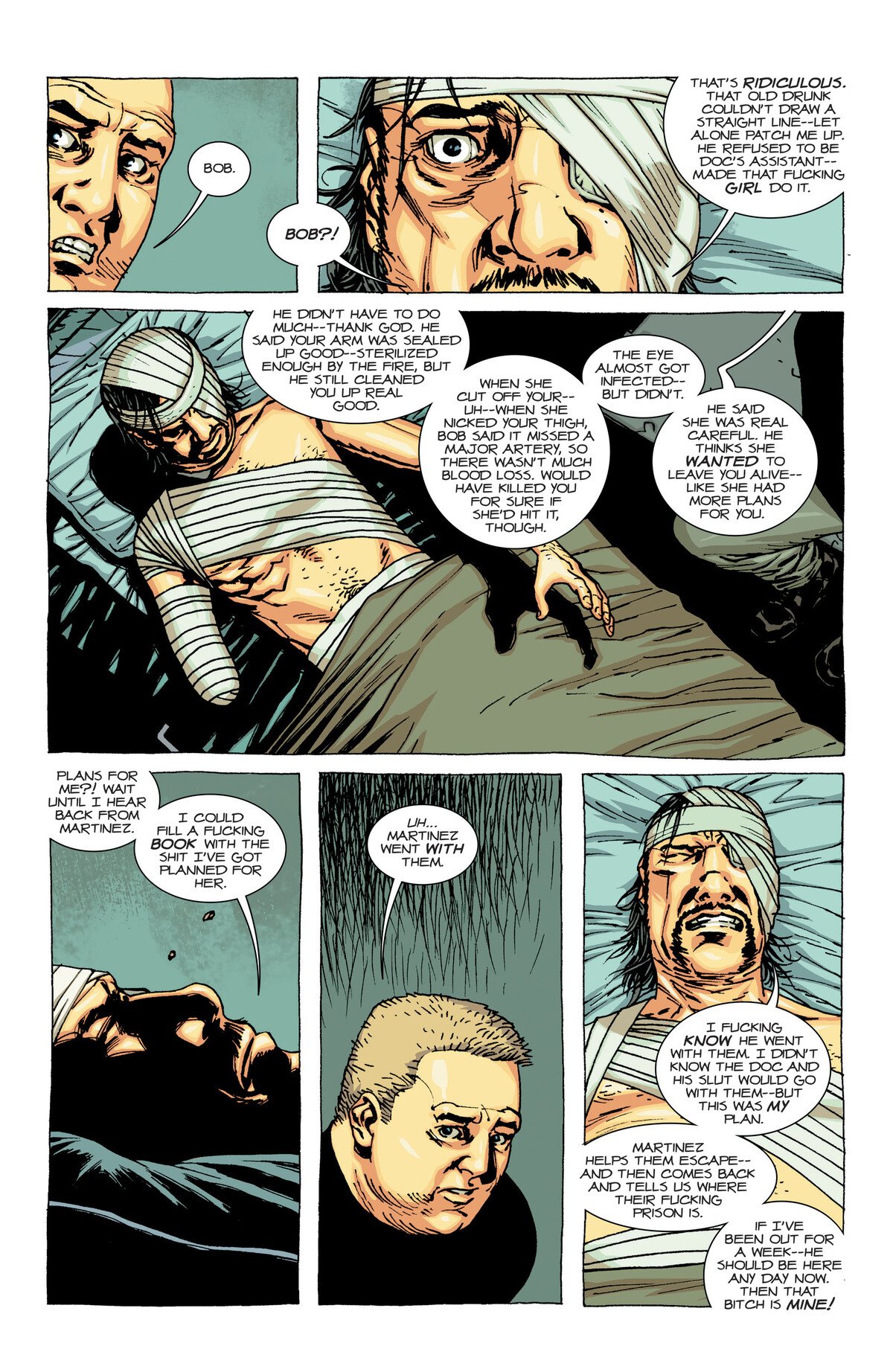 Read The Walking Dead Deluxe 2020 EN Manga Online