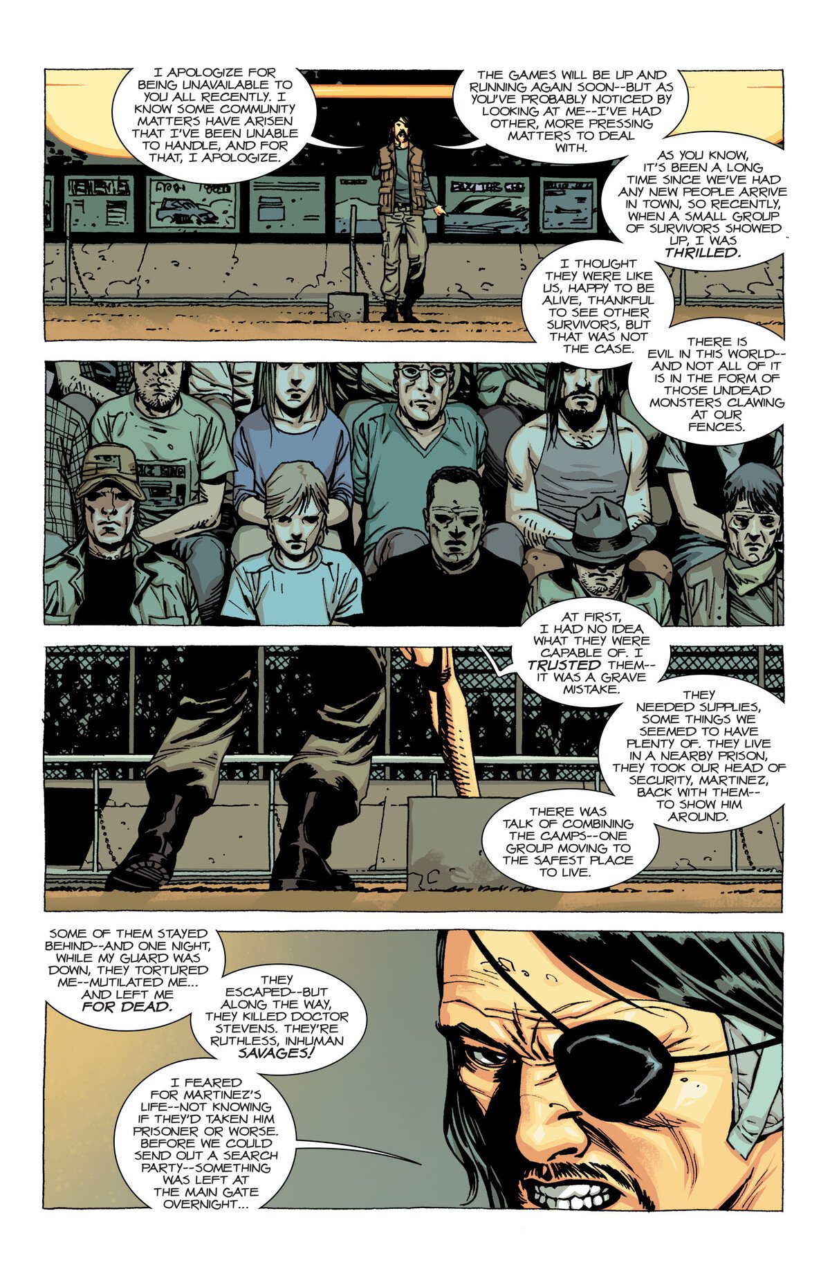Read The Walking Dead Deluxe 2020 EN Manga Online
