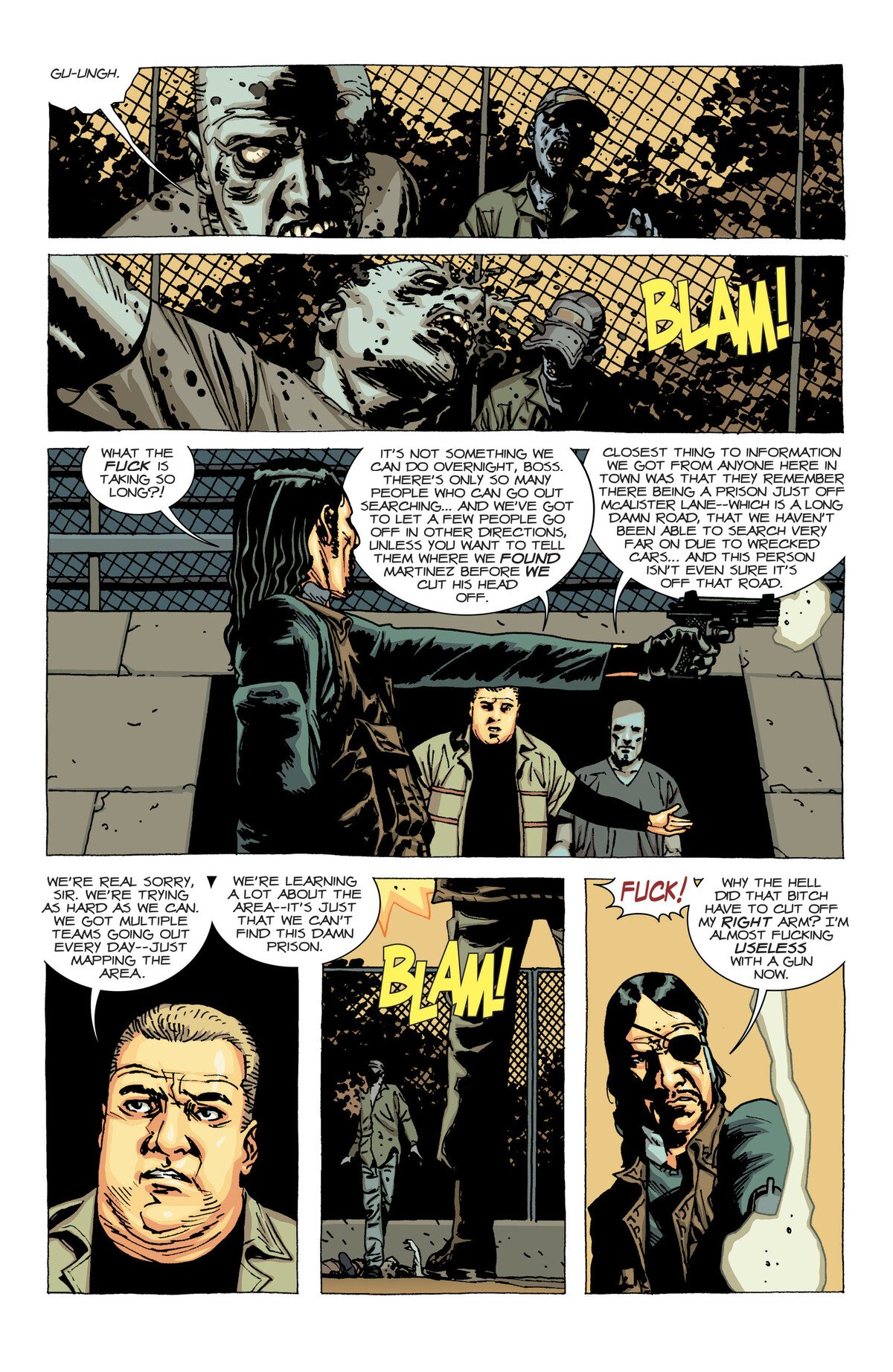 Read The Walking Dead Deluxe 2020 EN Manga Online