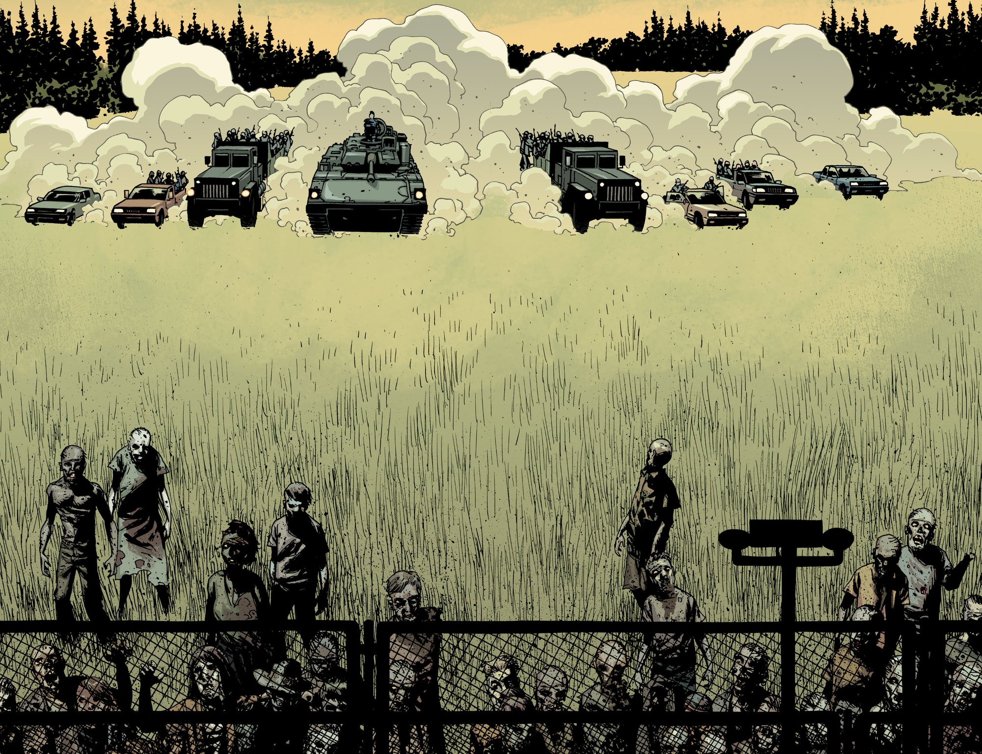 Read The Walking Dead Deluxe 2020 EN Manga Online