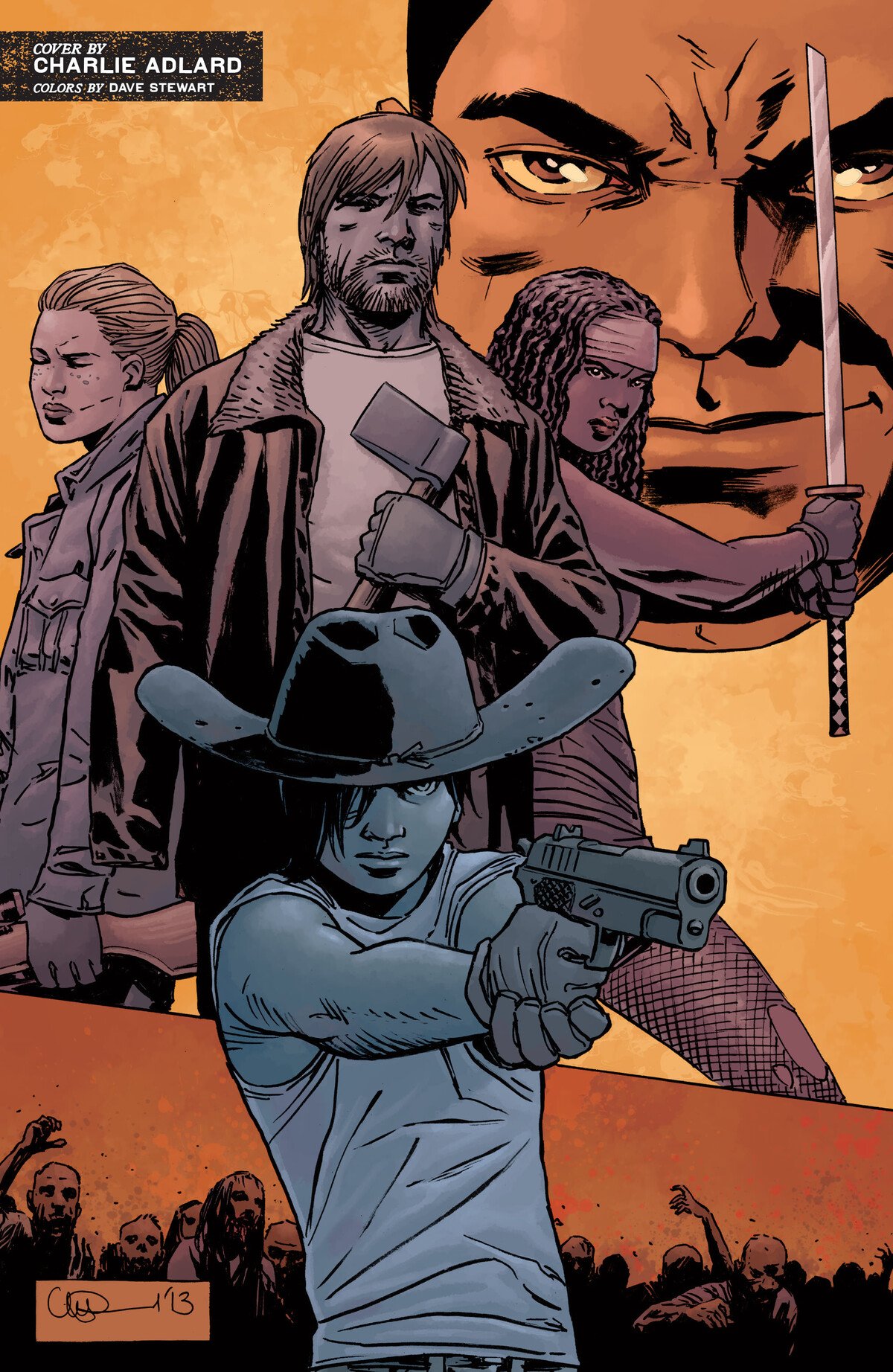 Read The Walking Dead Deluxe 2020 EN Manga Online