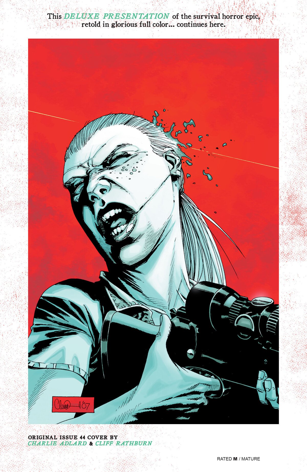 Read The Walking Dead Deluxe 2020 EN Manga Online